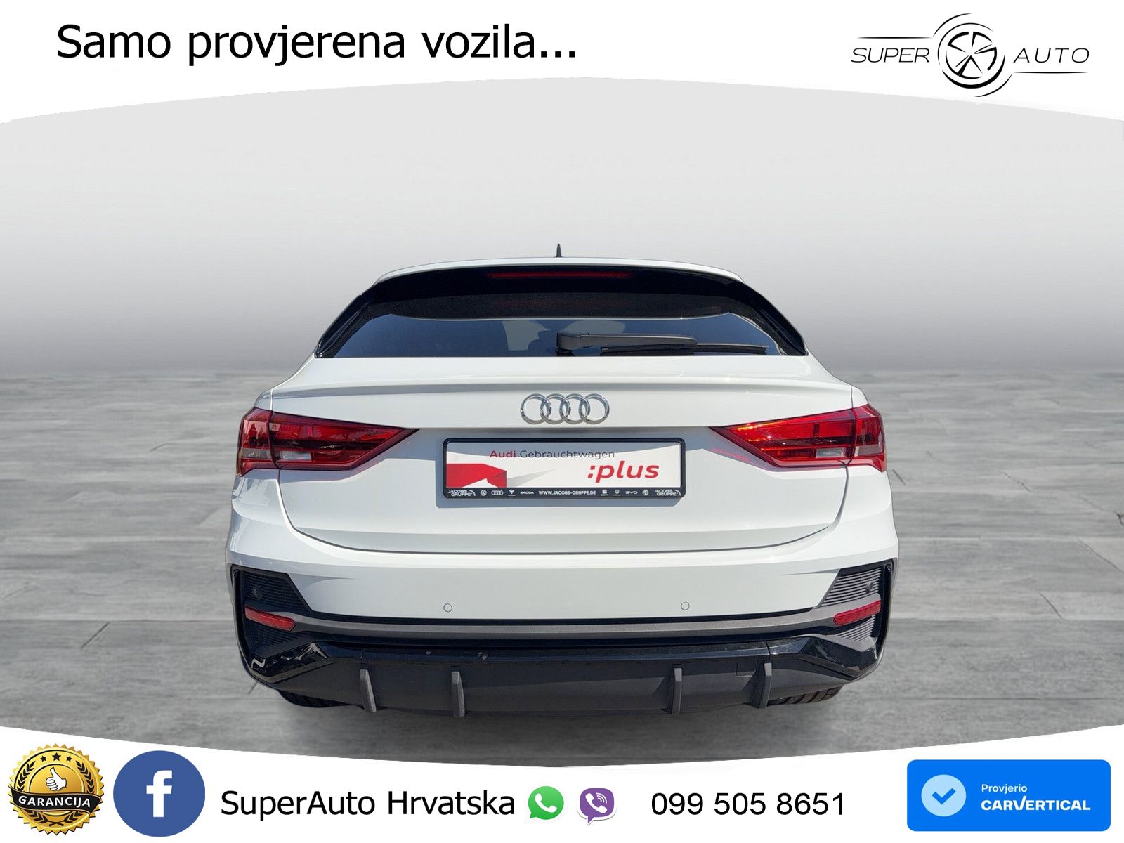 Audi Q3 II Sportback 35 TFSI (150 KS) S tronic S line LED+GR SJED+ACC