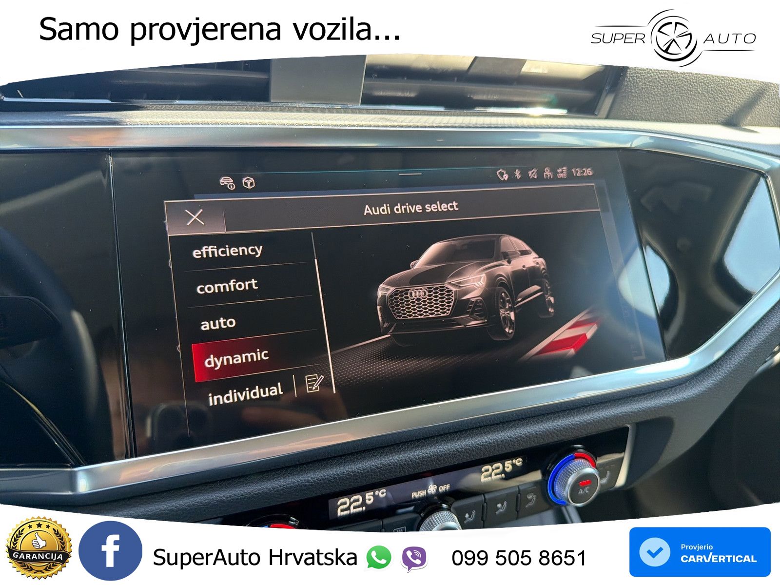 Audi Q3 II Sportback 35 TFSI (150 KS) S tronic S line LED+GR SJED+ACC
