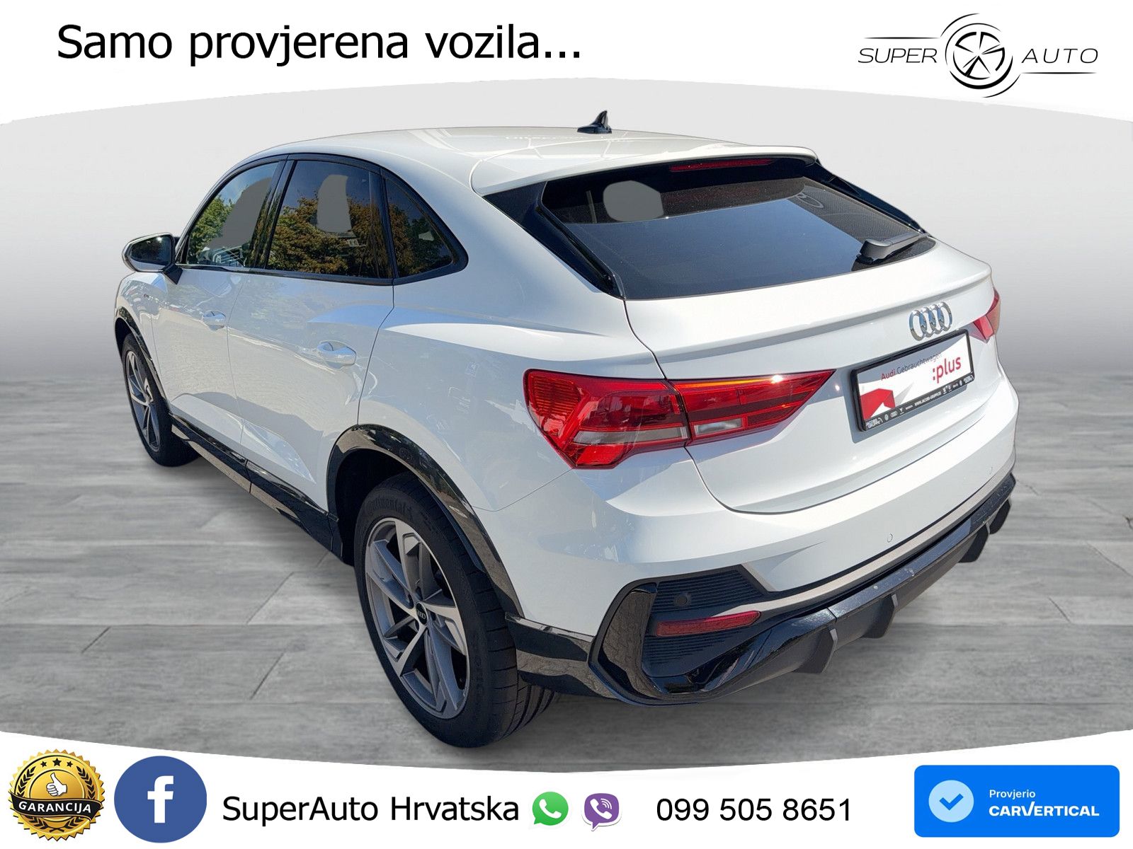 Audi Q3 II Sportback 35 TFSI (150 KS) S tronic S line LED+GR SJED+ACC