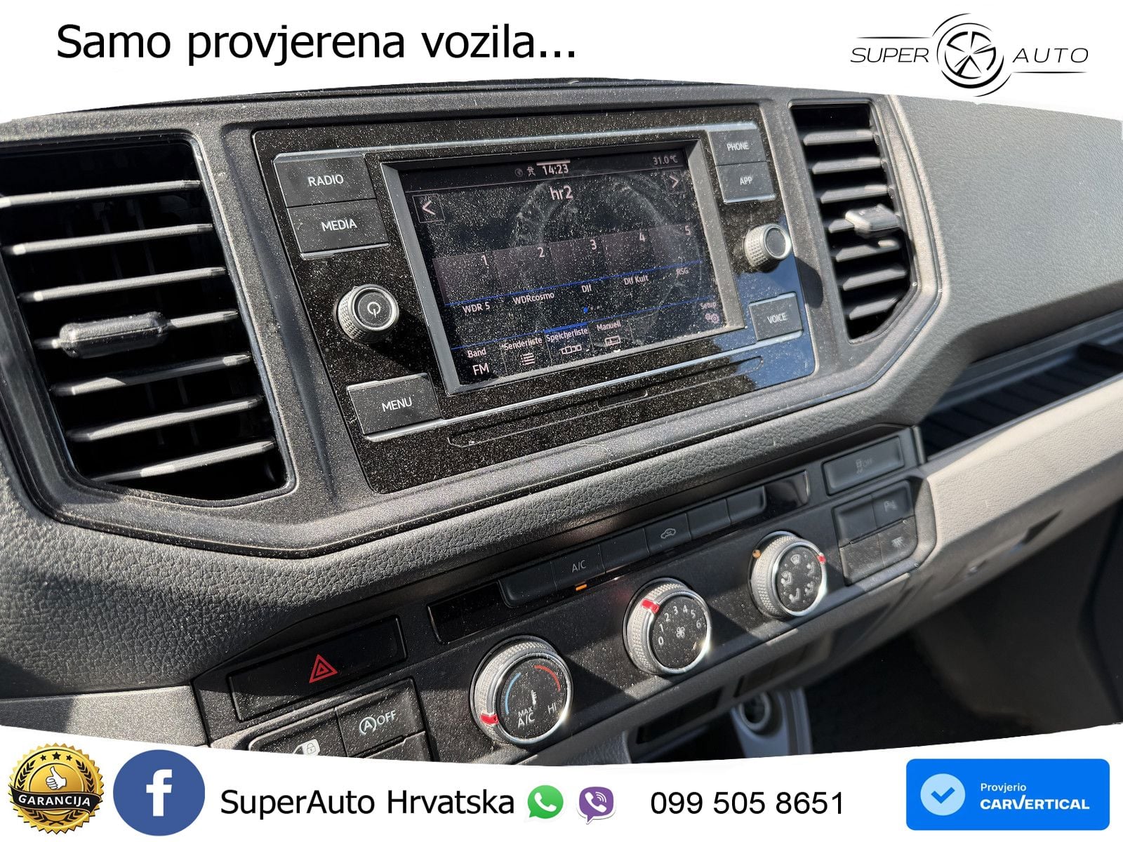 Volkswagen Crafter 35 2.0 TDI L5H3 Extralang Hochdach Maxi 140 KS
