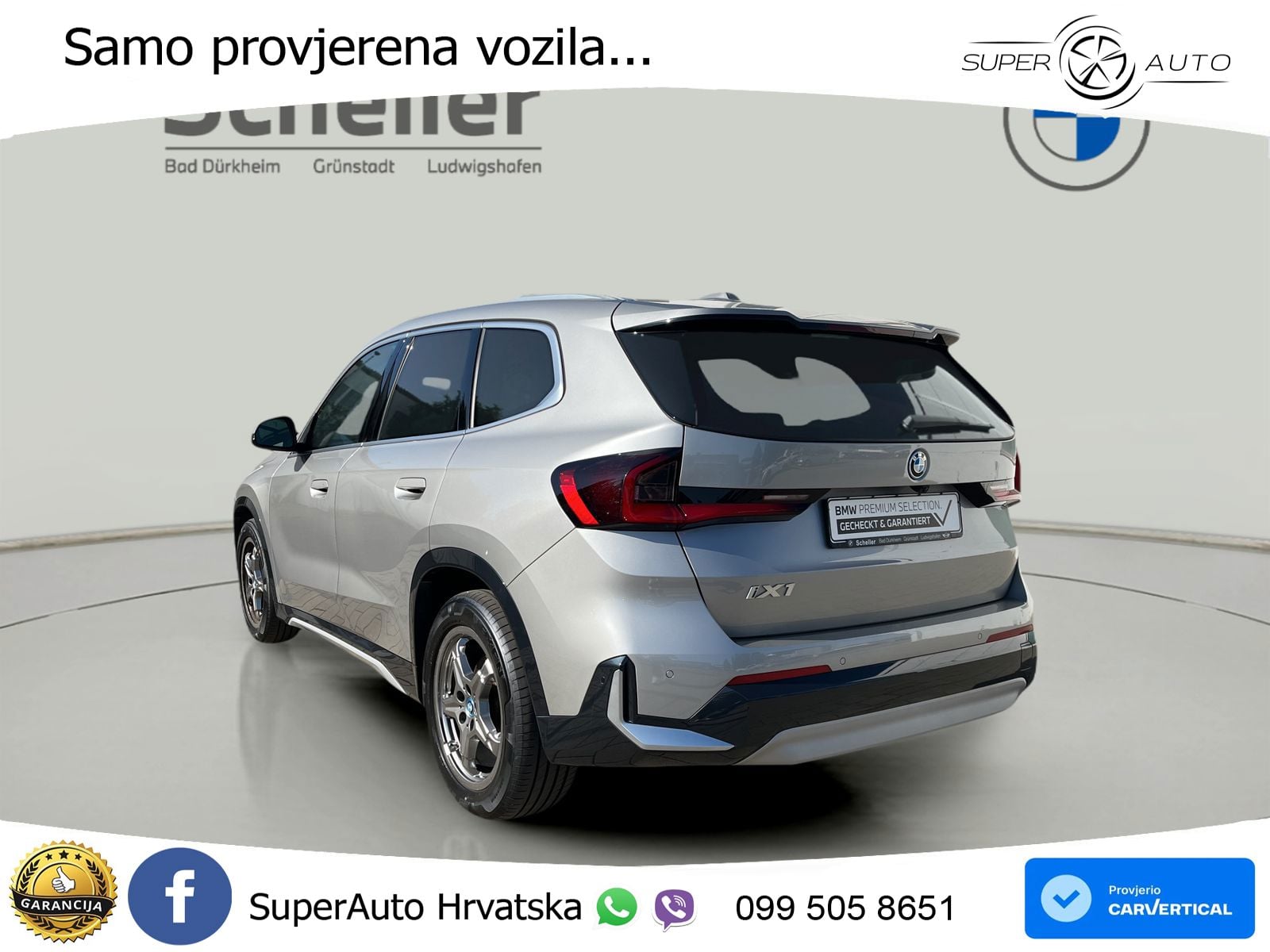 BMW iX1 68 kWh (313 KS) xDrive30 xLine LED+GR SJED+ACC