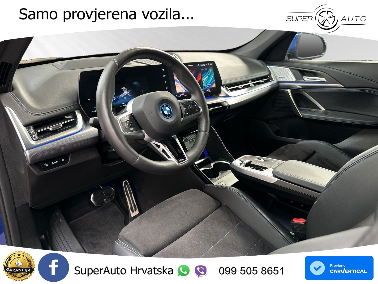 BMW iX1 68 kWh (313 KS) xDrive30 M Sport LED+GR SJED+ACC