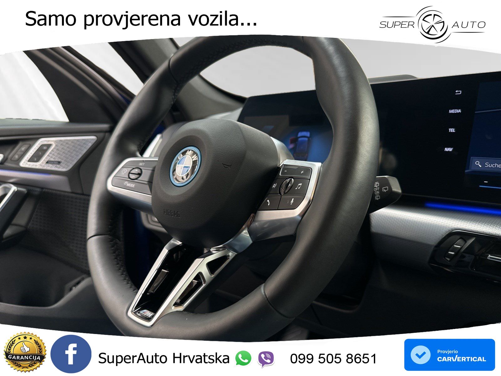 BMW iX1 68 kWh (313 KS) xDrive30 M Sport LED+GR SJED+ACC