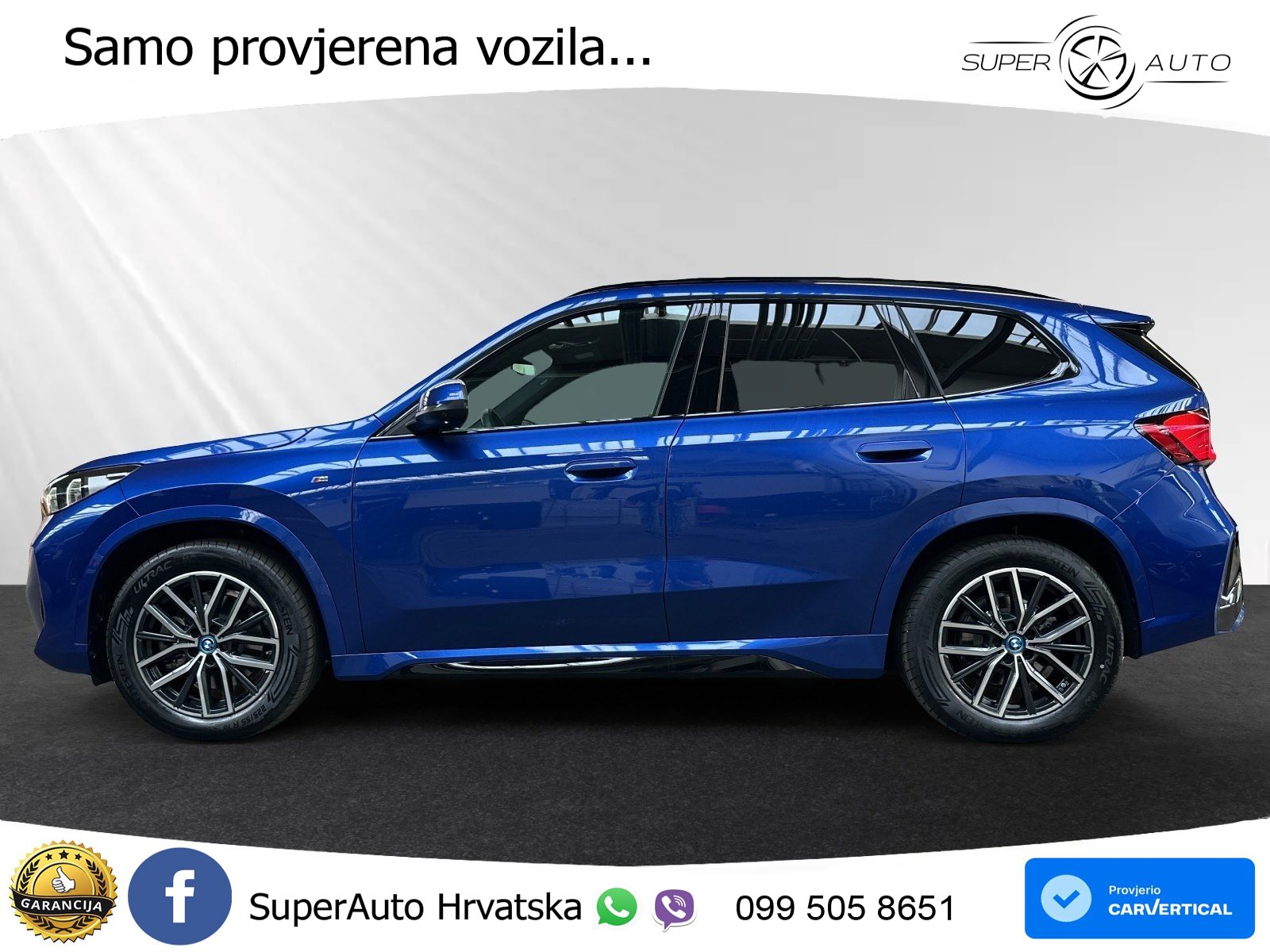 BMW iX1 68 kWh (313 KS) xDrive30 M Sport LED+GR SJED+ACC