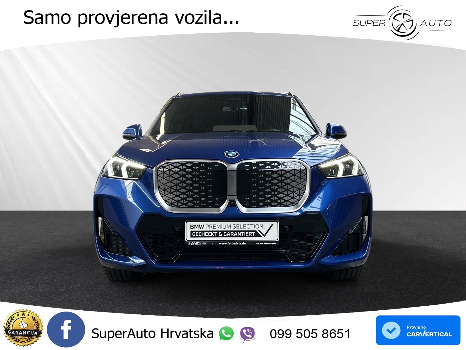 BMW iX1 68 kWh (313 KS) xDrive30 M Sport LED+GR SJED+ACC