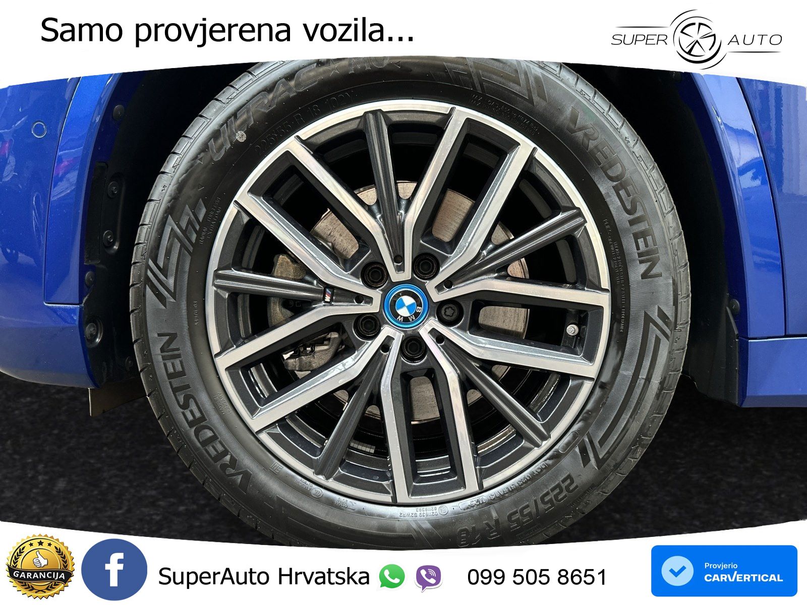 BMW iX1 68 kWh (313 KS) xDrive30 M Sport LED+GR SJED+ACC
