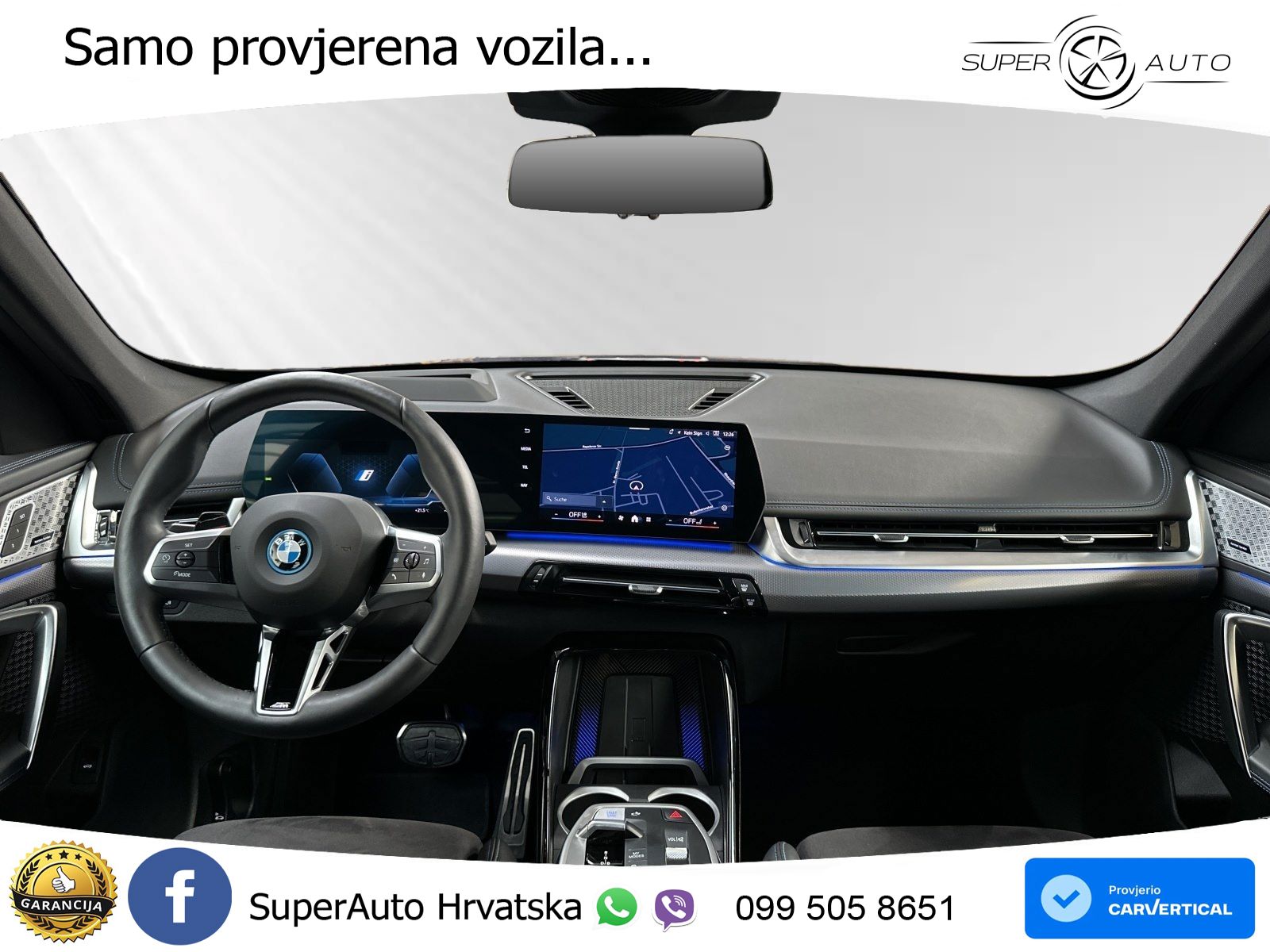 BMW iX1 68 kWh (313 KS) xDrive30 M Sport LED+GR SJED+ACC