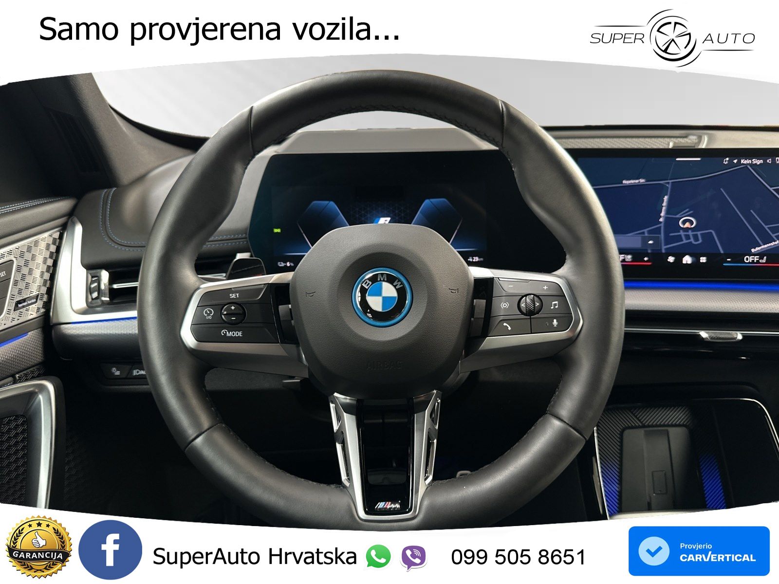 BMW iX1 68 kWh (313 KS) xDrive30 M Sport LED+GR SJED+ACC