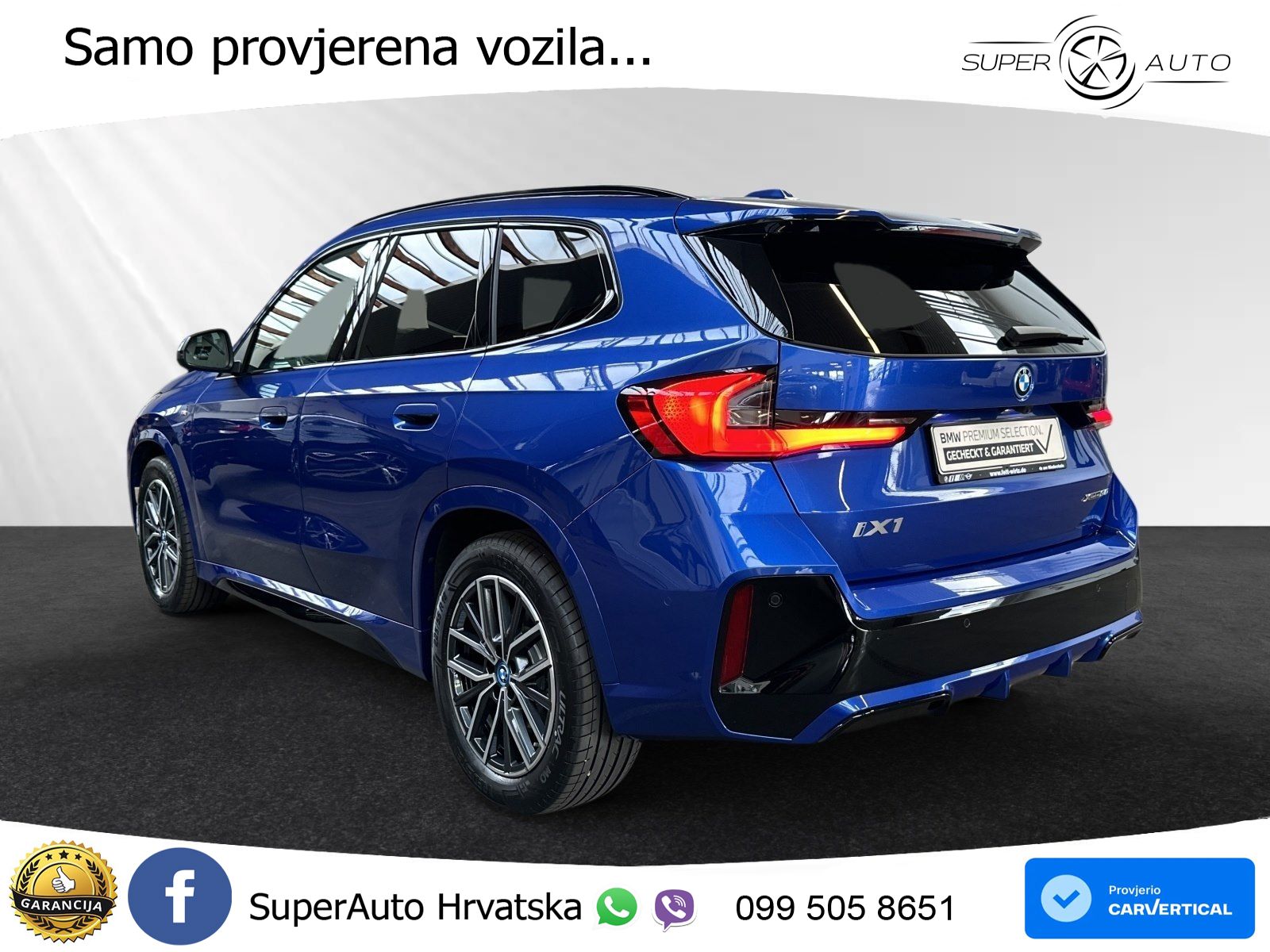 BMW iX1 68 kWh (313 KS) xDrive30 M Sport LED+GR SJED+ACC