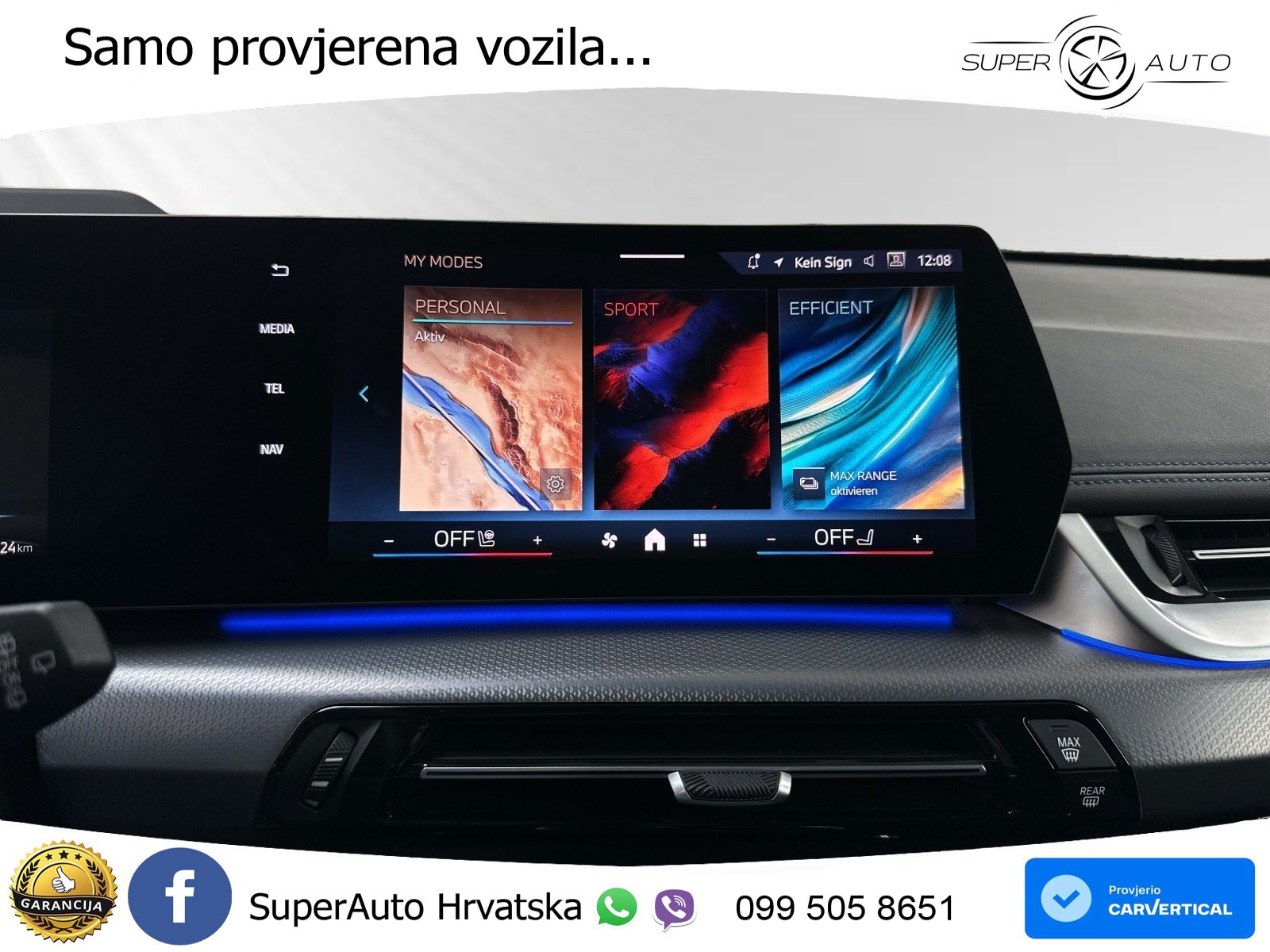 BMW iX1 68 kWh (313 KS) xDrive30 M Sport LED+GR SJED+ACC