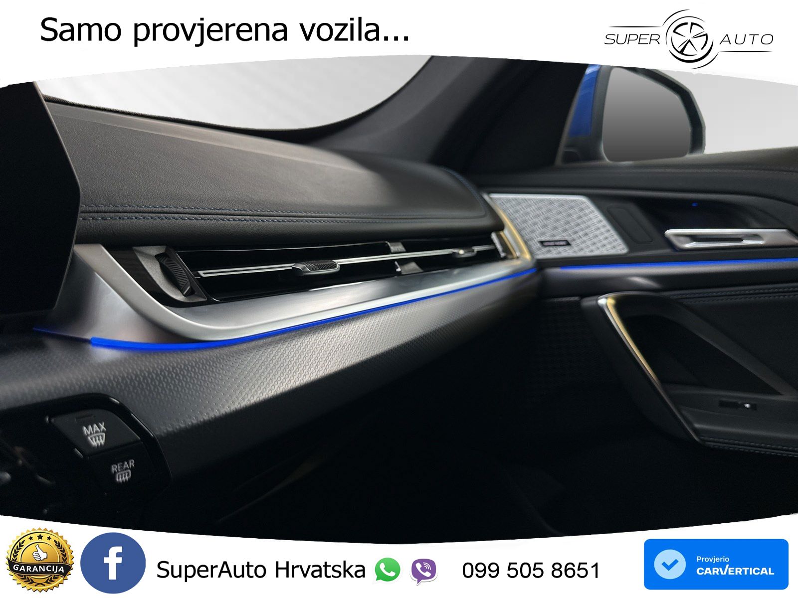 BMW iX1 68 kWh (313 KS) xDrive30 M Sport LED+GR SJED+ACC