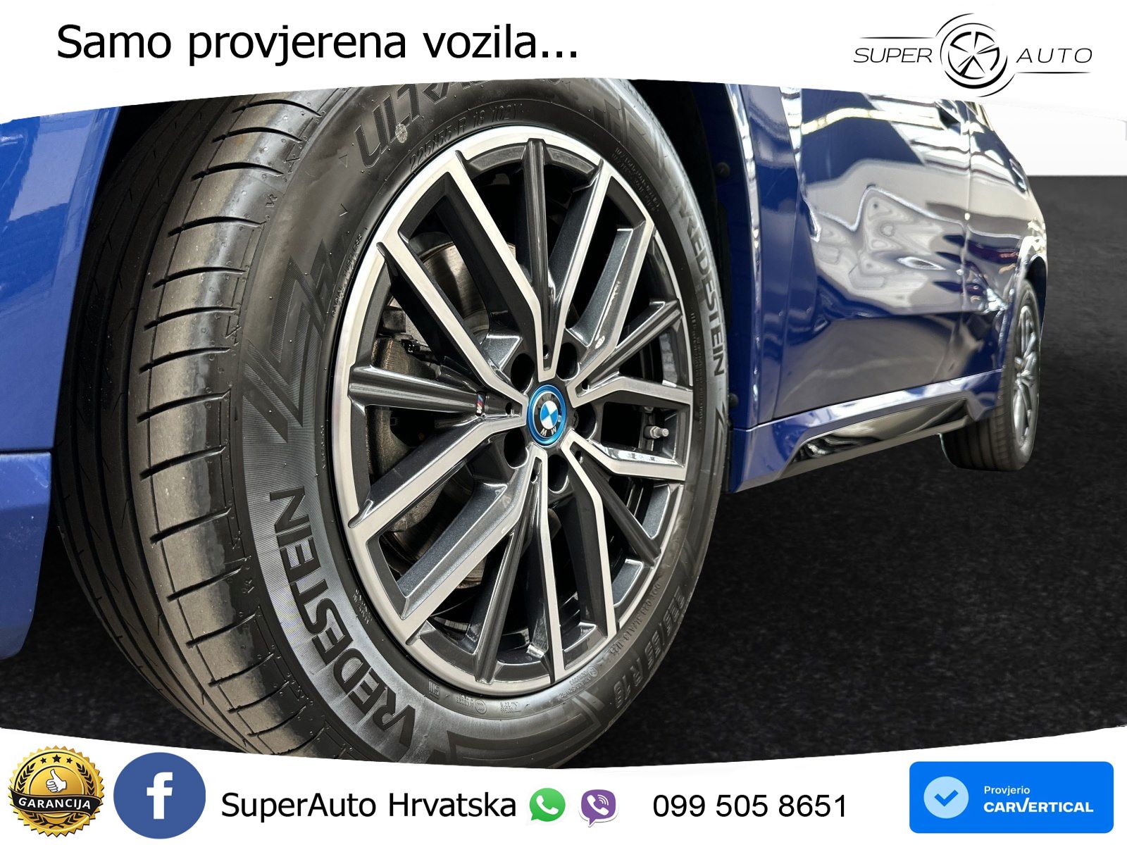 BMW iX1 68 kWh (313 KS) xDrive30 M Sport LED+GR SJED+ACC