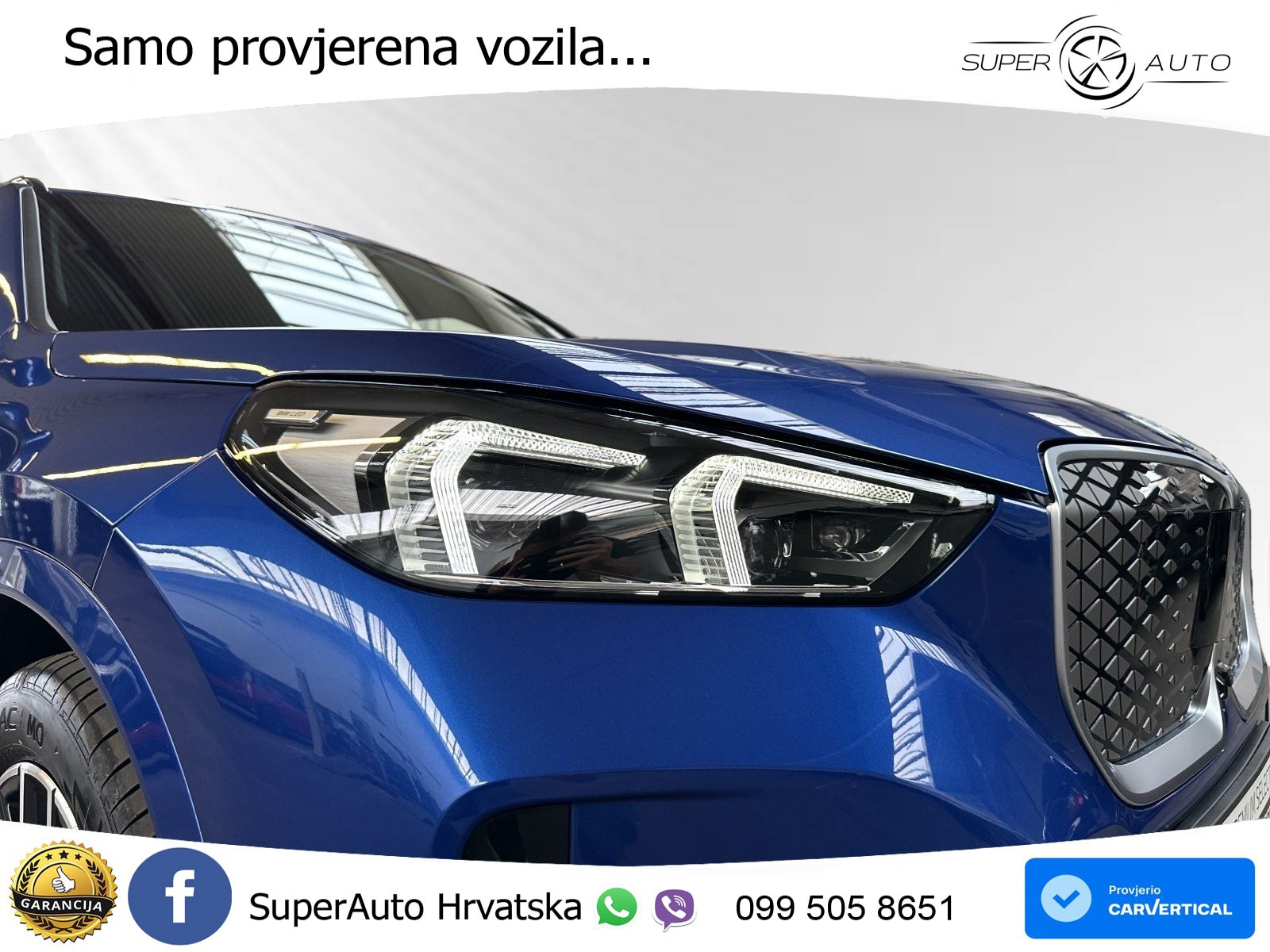 BMW iX1 68 kWh (313 KS) xDrive30 M Sport LED+GR SJED+ACC