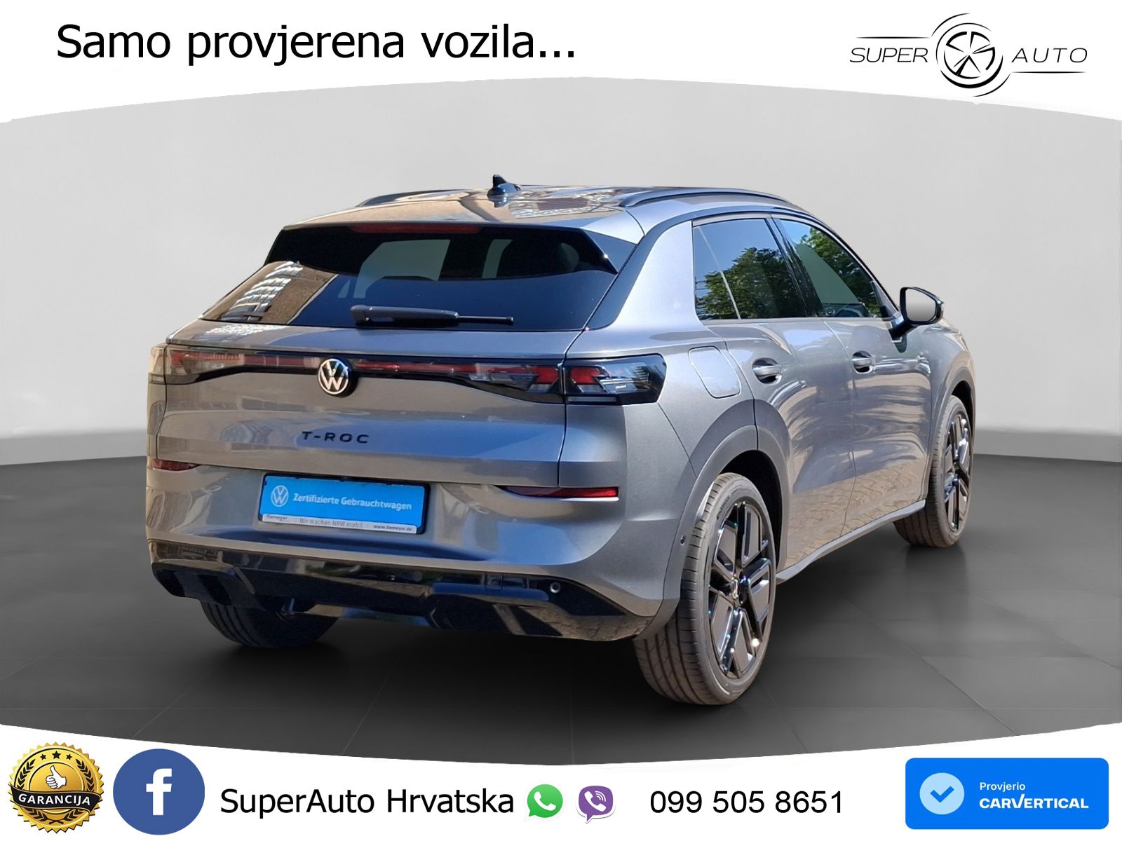 Volkswagen T-Roc II 1.5 eTSI (150 KS)  DSG LED+GR SJED+ACC