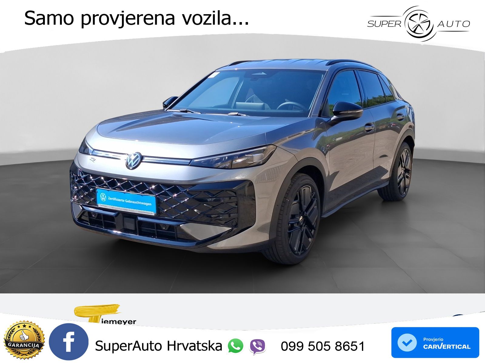 Volkswagen T-Roc II 1.5 eTSI (150 KS)  DSG LED+GR SJED+ACC