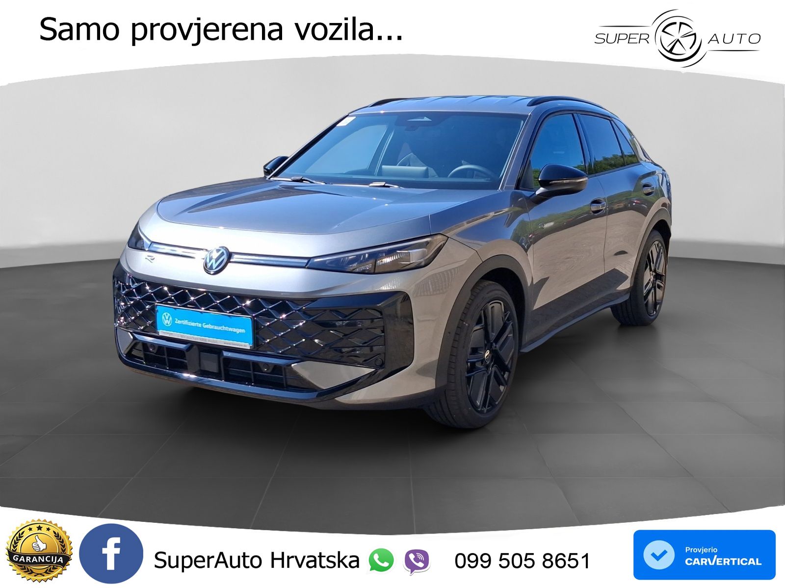 Volkswagen T-Roc II 1.5 eTSI (150 KS)  DSG LED+GR SJED+ACC