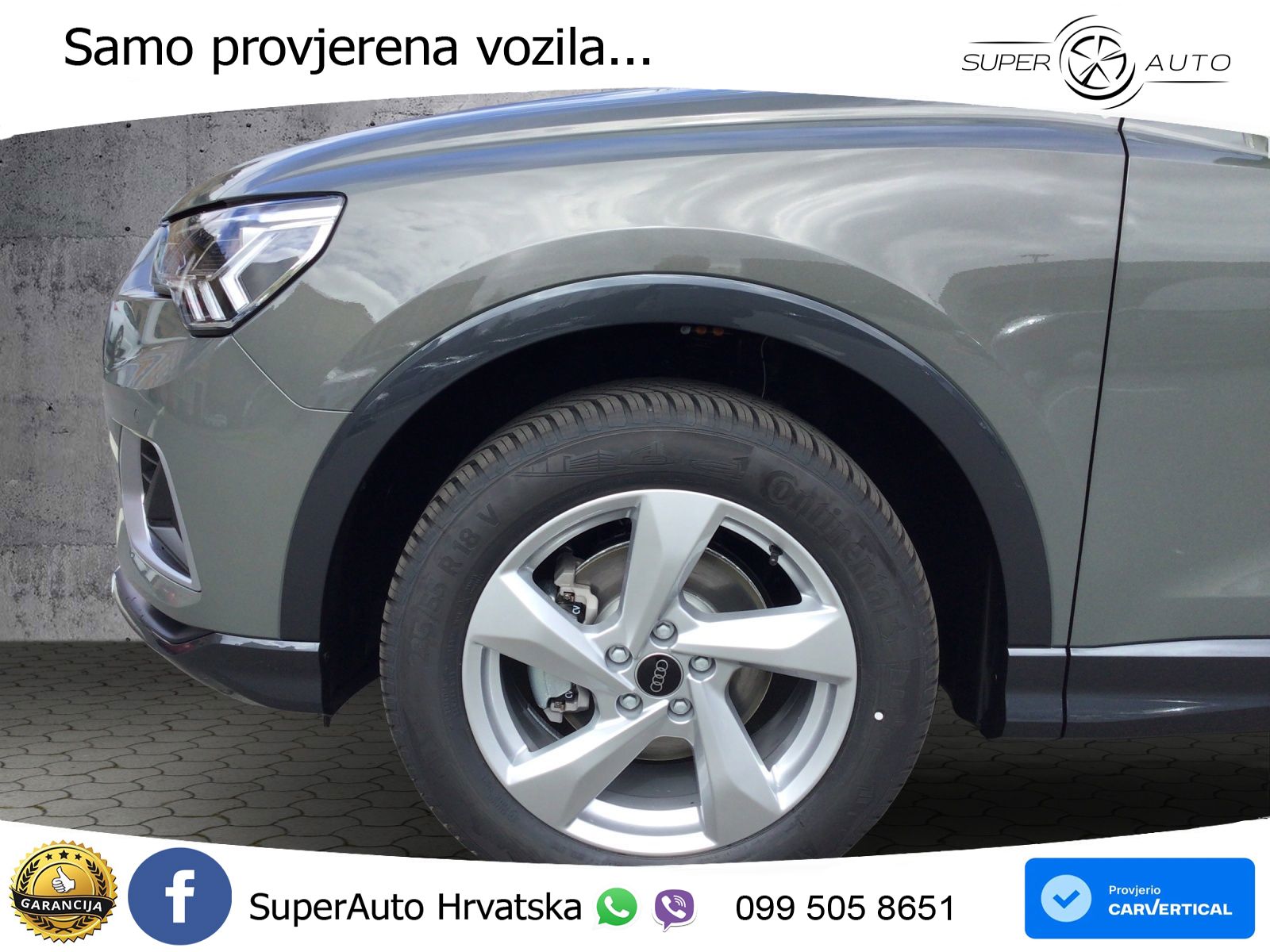 Audi Q3 35 TFSI (150 KS) S tronic advanced