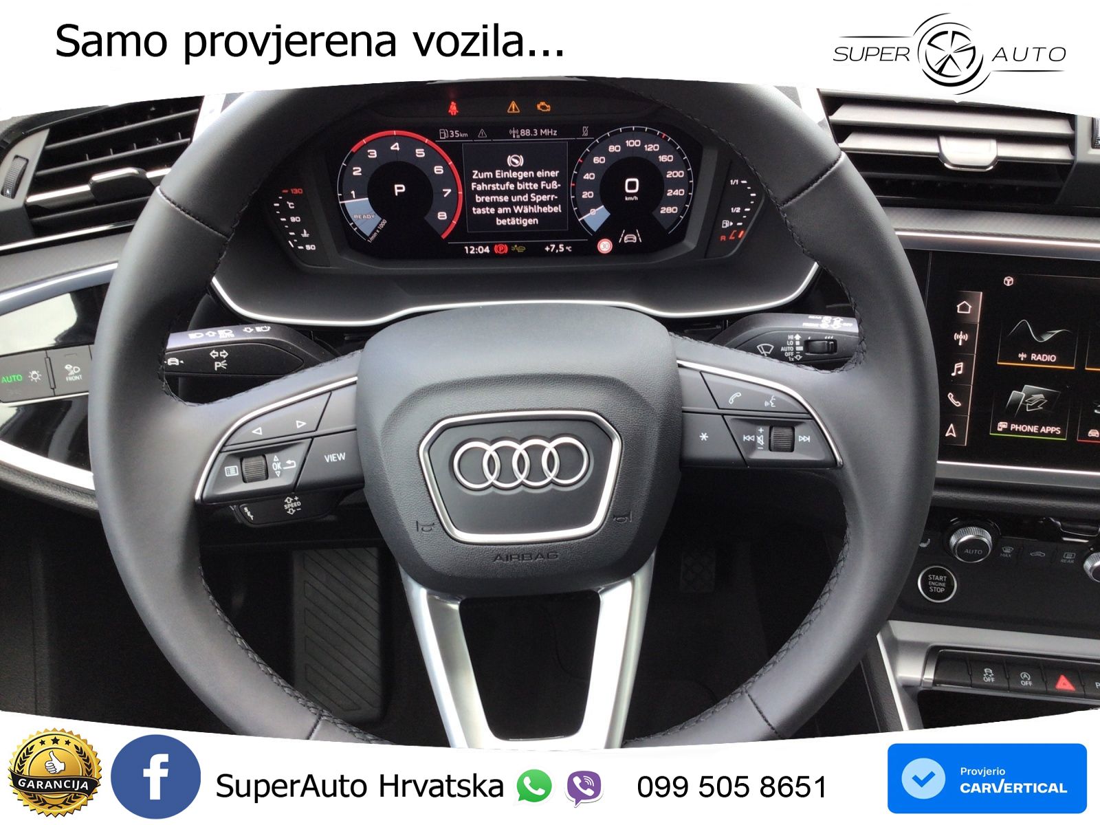 Audi Q3 35 TFSI (150 KS) S tronic advanced
