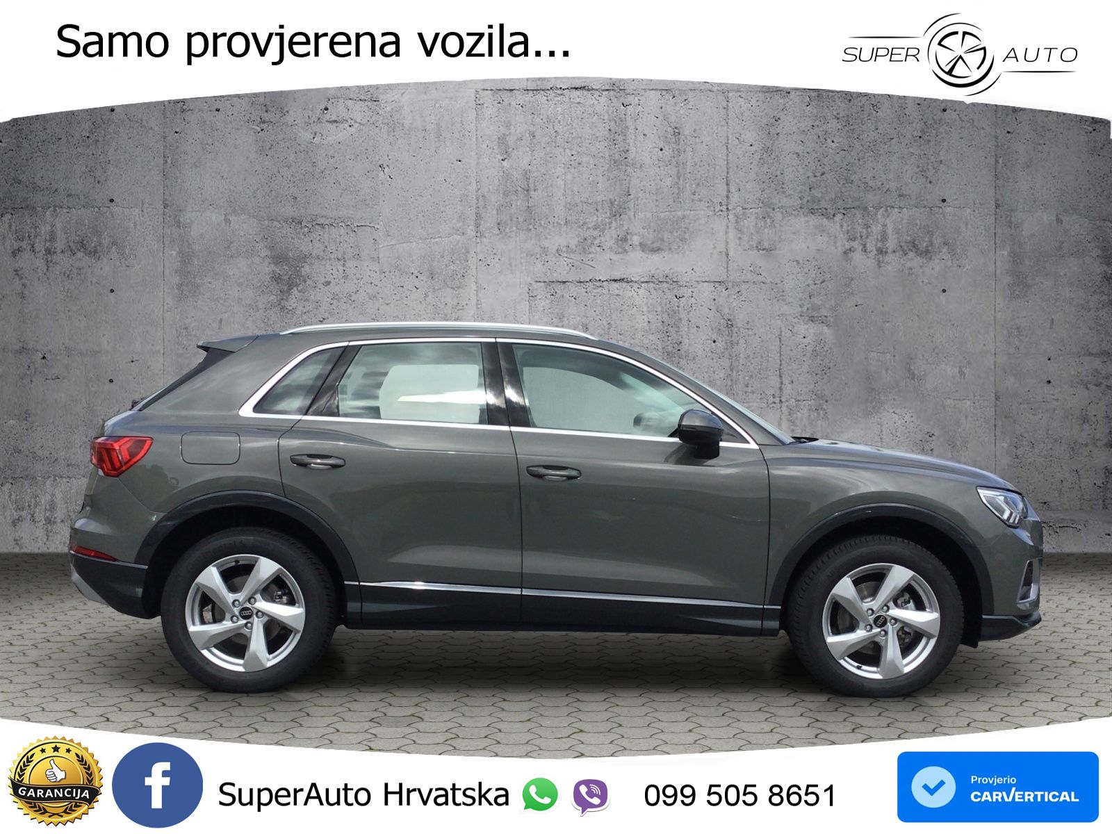 Audi Q3 35 TFSI (150 KS) S tronic advanced