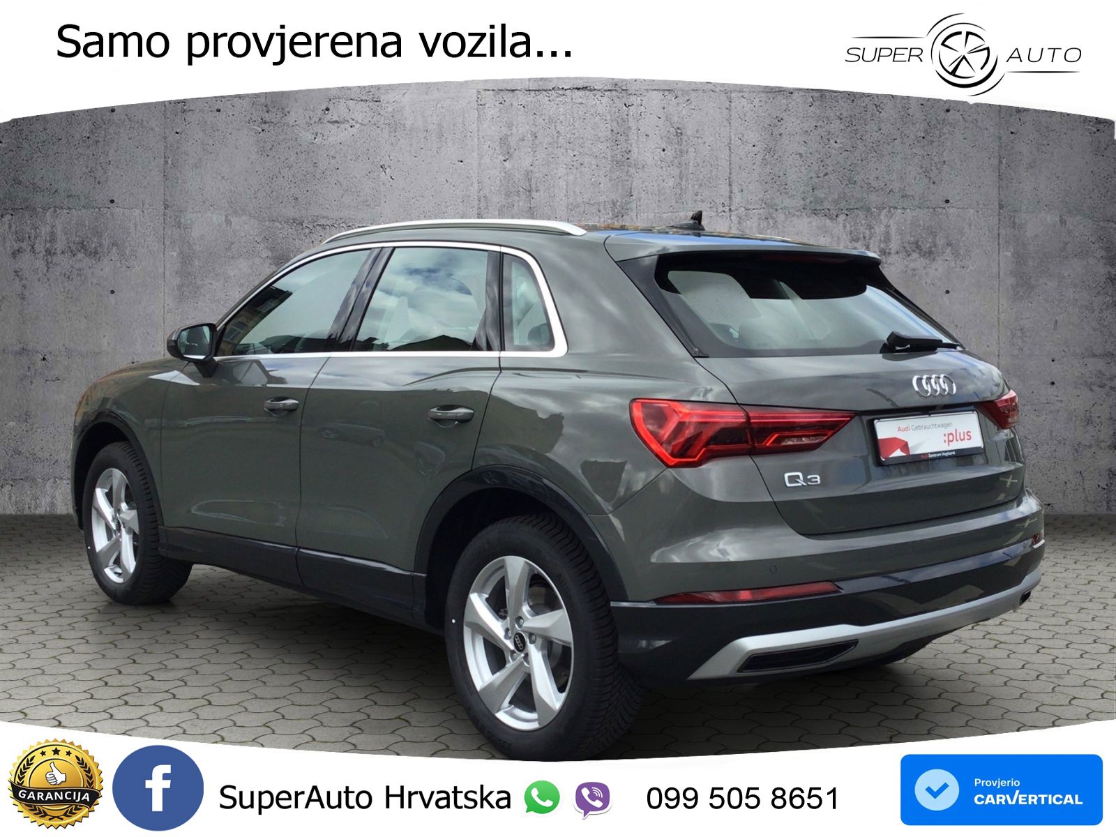 Audi Q3 35 TFSI (150 KS) S tronic advanced