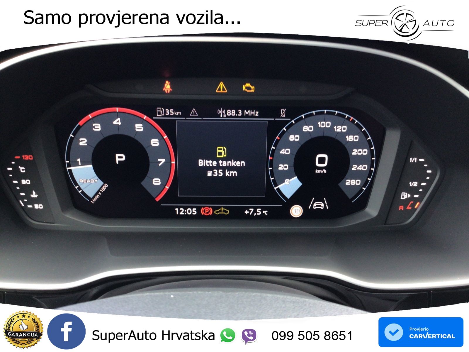Audi Q3 35 TFSI (150 KS) S tronic advanced