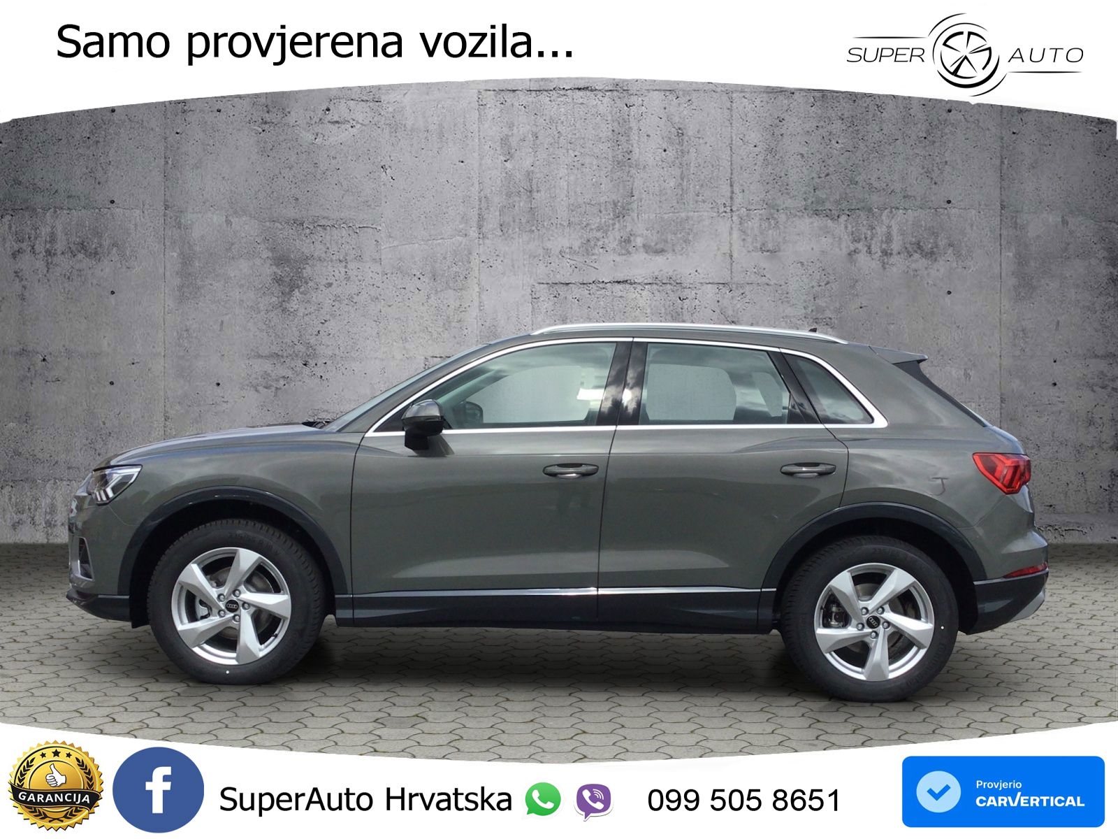 Audi Q3 35 TFSI (150 KS) S tronic advanced