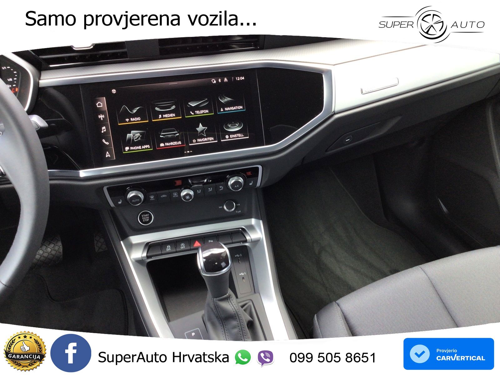 Audi Q3 35 TFSI (150 KS) S tronic advanced