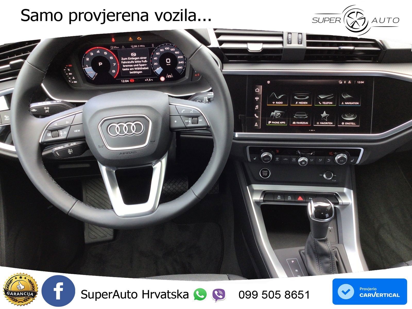 Audi Q3 35 TFSI (150 KS) S tronic advanced