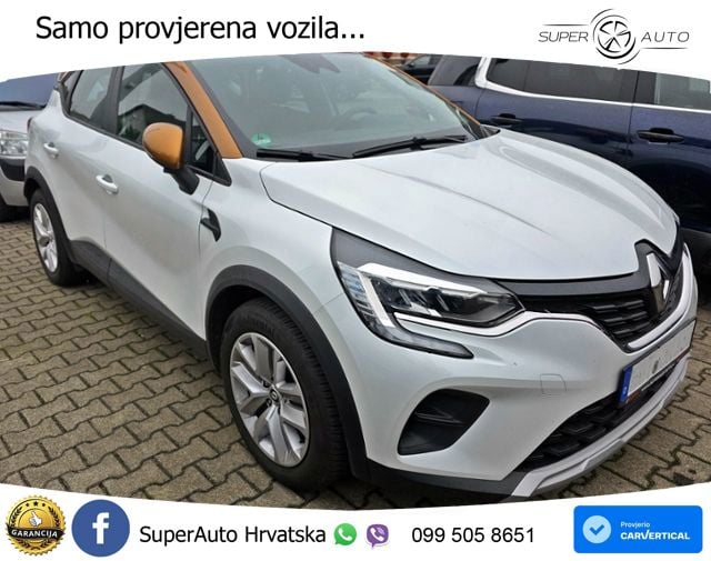 Renault Captur 1.3 TCe (140 KS) EDC Business