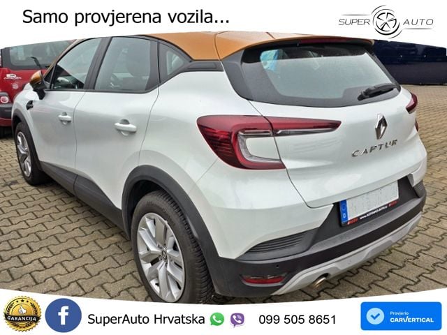 Renault Captur 1.3 TCe (140 KS) EDC Business