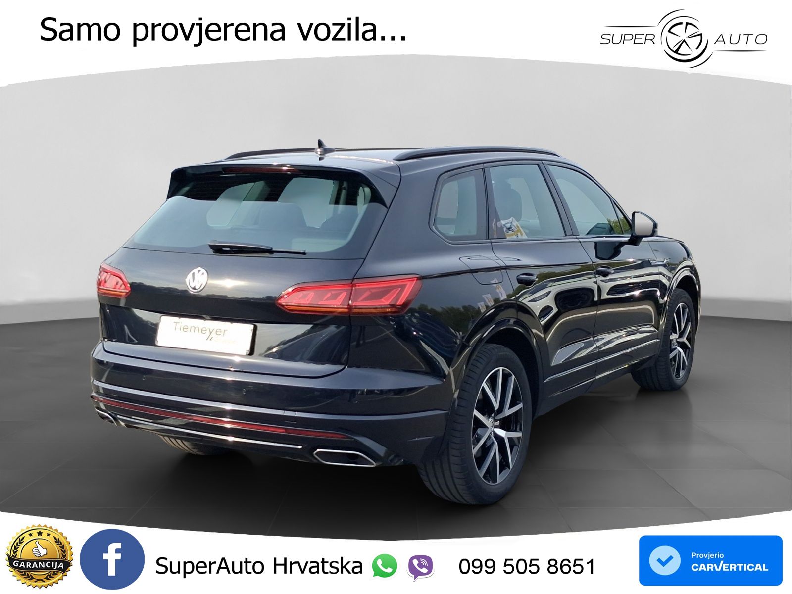 Volkswagen Touareg 3.0 V6 TDI (286 KS) 4MOTION Tiptronic R-Line
