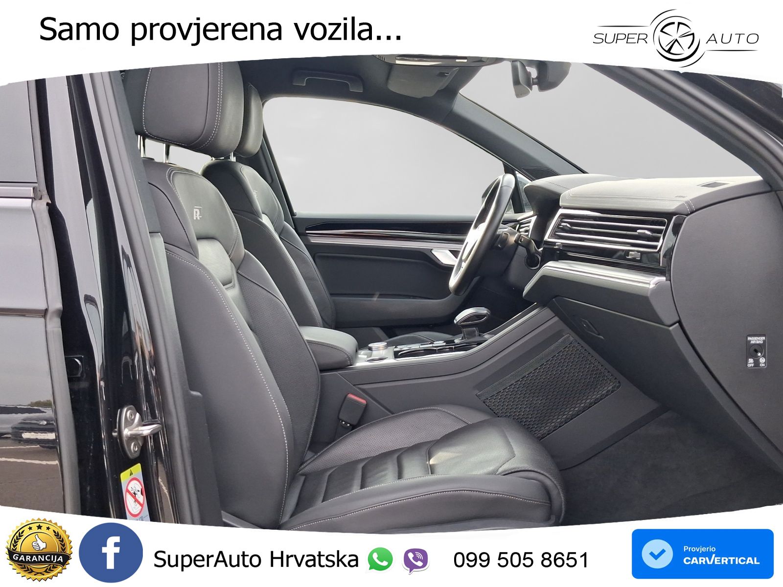 Volkswagen Touareg 3.0 V6 TDI (286 KS) 4MOTION Tiptronic R-Line