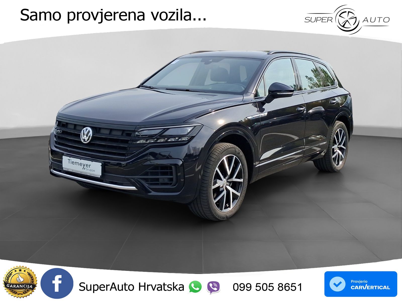 Volkswagen Touareg 3.0 V6 TDI (286 KS) 4MOTION Tiptronic R-Line