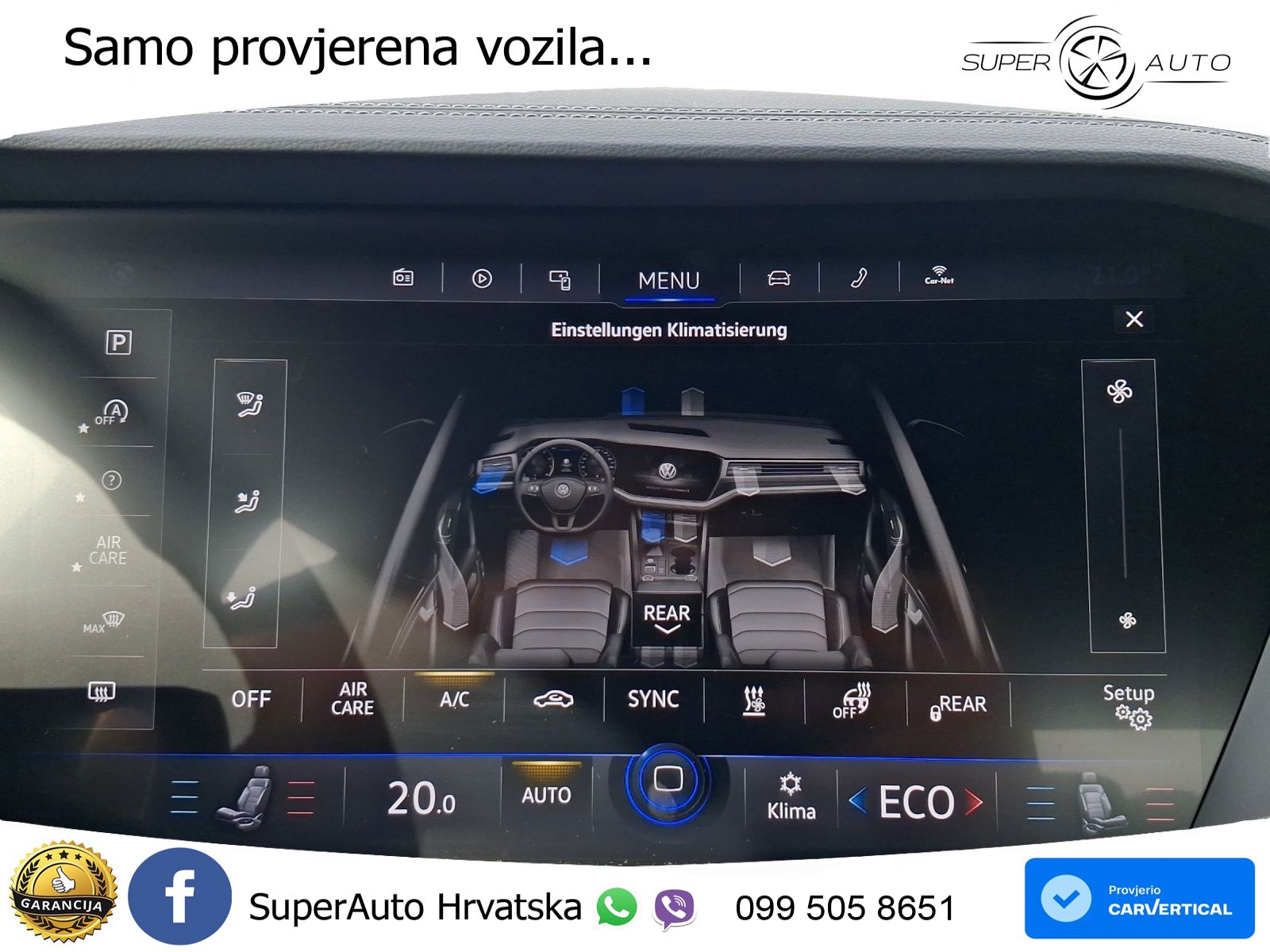Volkswagen Touareg 3.0 V6 TDI (286 KS) 4MOTION Tiptronic R-Line