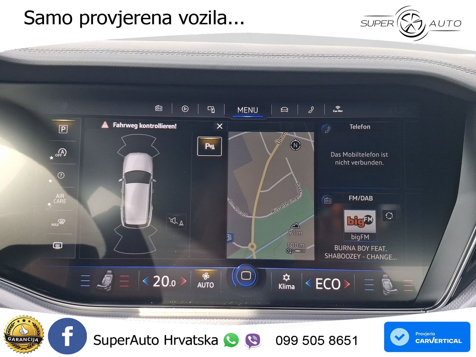 Volkswagen Touareg 3.0 V6 TDI (286 KS) 4MOTION Tiptronic R-Line