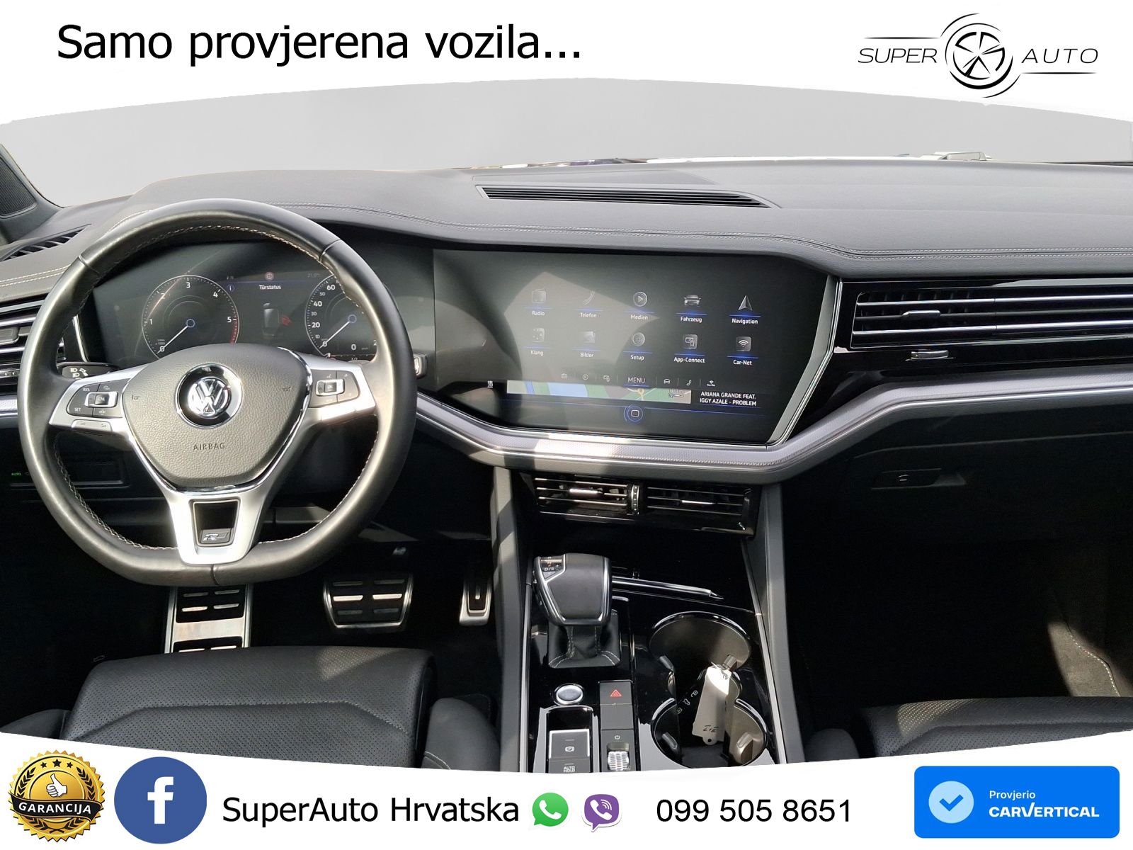 Volkswagen Touareg 3.0 V6 TDI (286 KS) 4MOTION Tiptronic R-Line