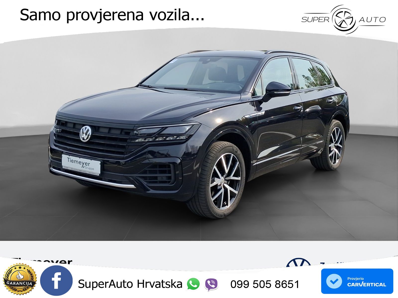 Volkswagen Touareg 3.0 V6 TDI (286 KS) 4MOTION Tiptronic R-Line