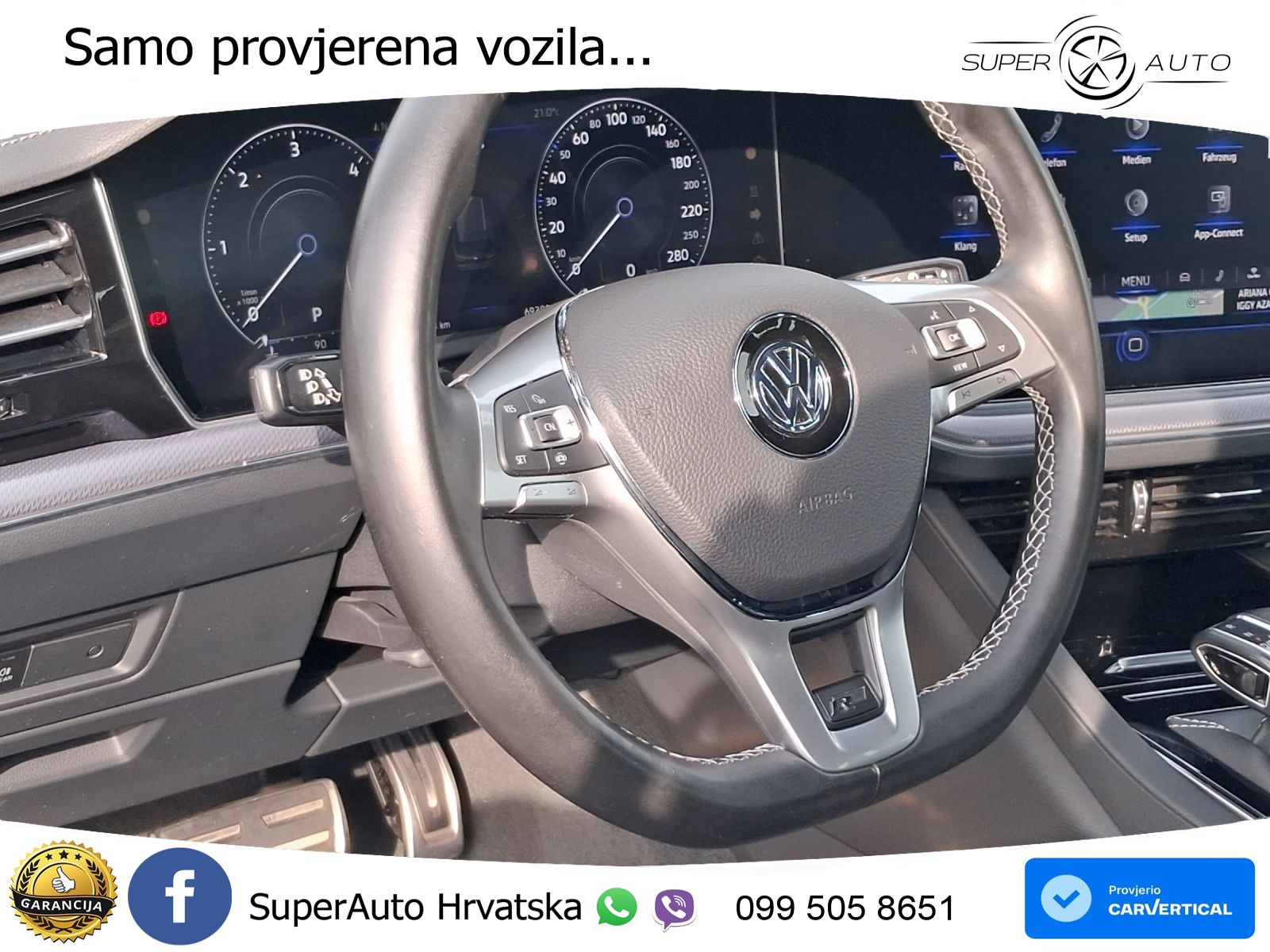 Volkswagen Touareg 3.0 V6 TDI (286 KS) 4MOTION Tiptronic R-Line