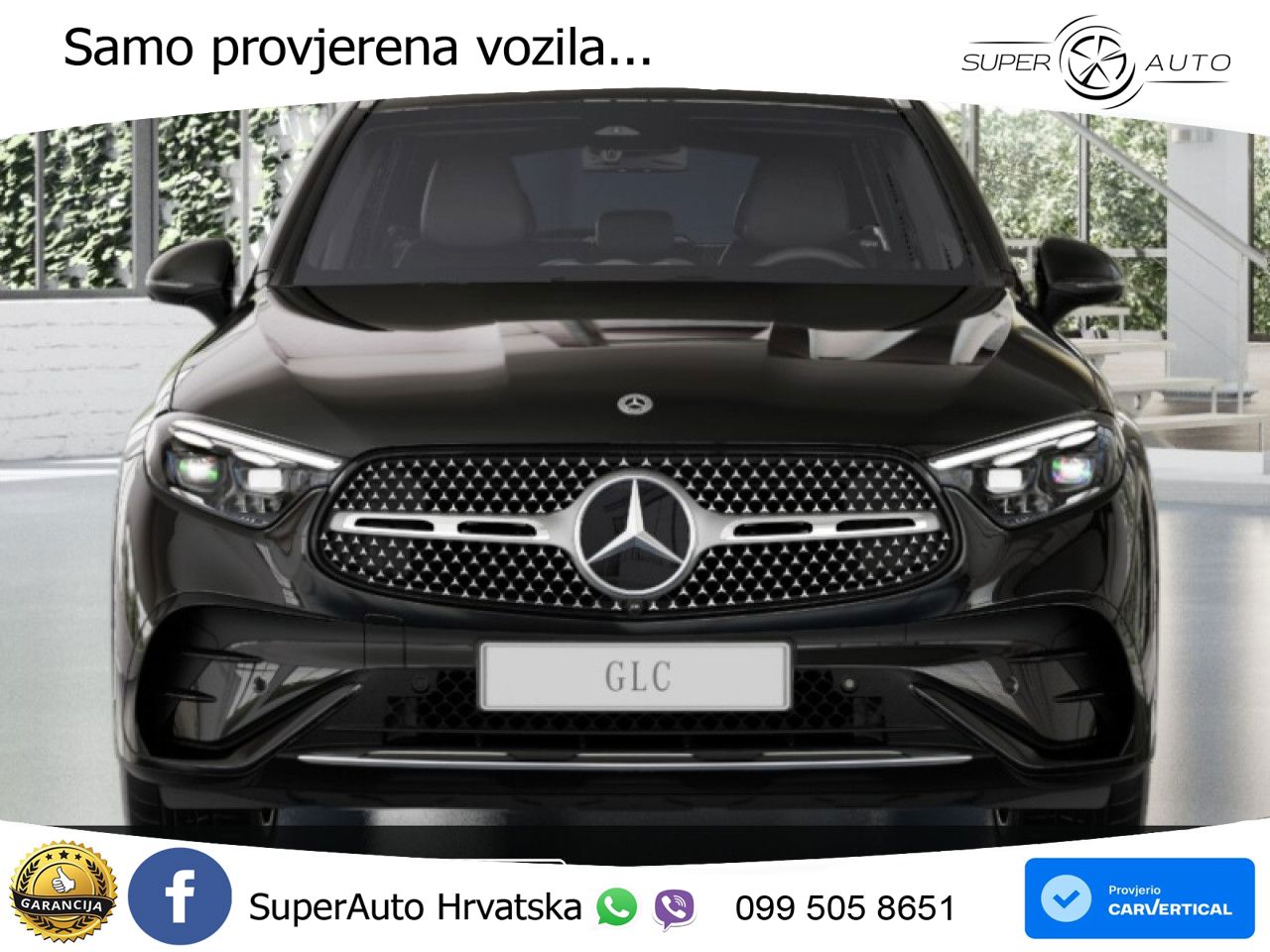 Mercedes GLC 300d (269 KS) 4MATIC 9G-TRONIC AMG