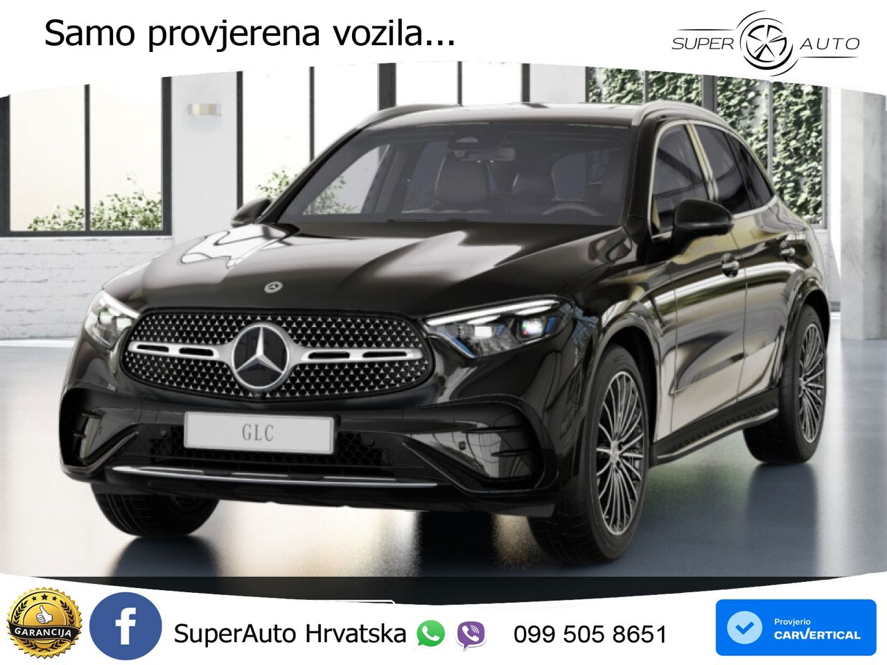 Mercedes GLC 300d (269 KS) 4MATIC 9G-TRONIC AMG