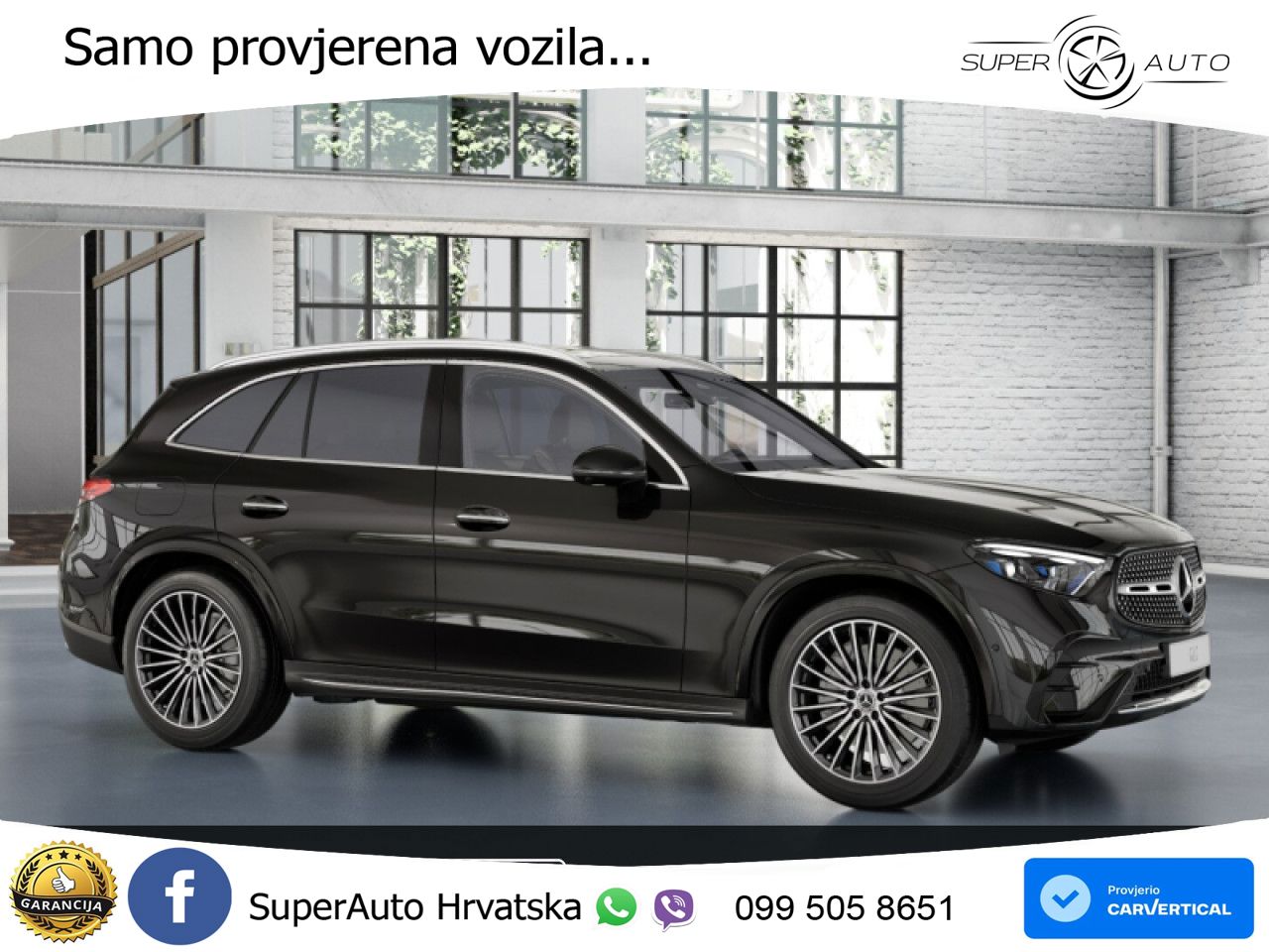 Mercedes GLC 300d (269 KS) 4MATIC 9G-TRONIC AMG