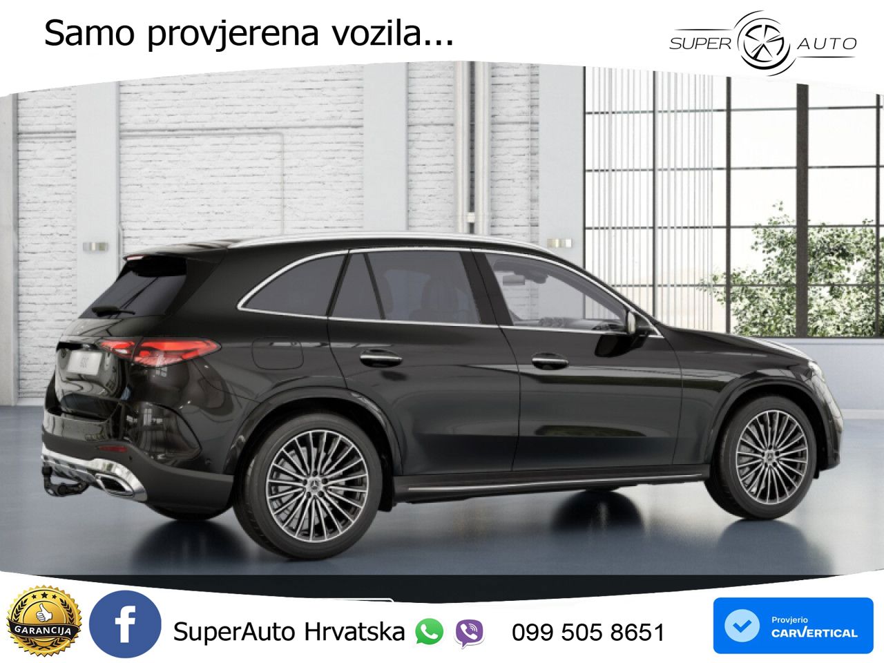 Mercedes GLC 300d (269 KS) 4MATIC 9G-TRONIC AMG