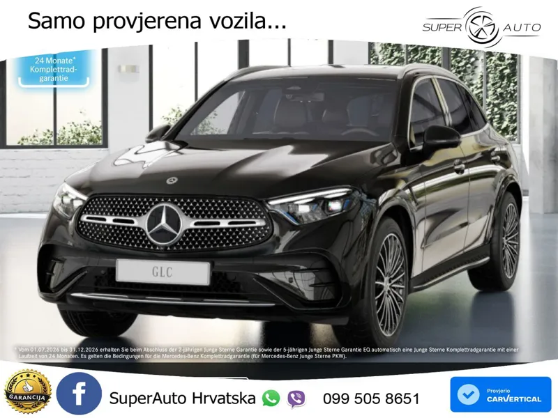 Mercedes GLC 300d (269 KS) 4MATIC 9G-TRONIC AMG
