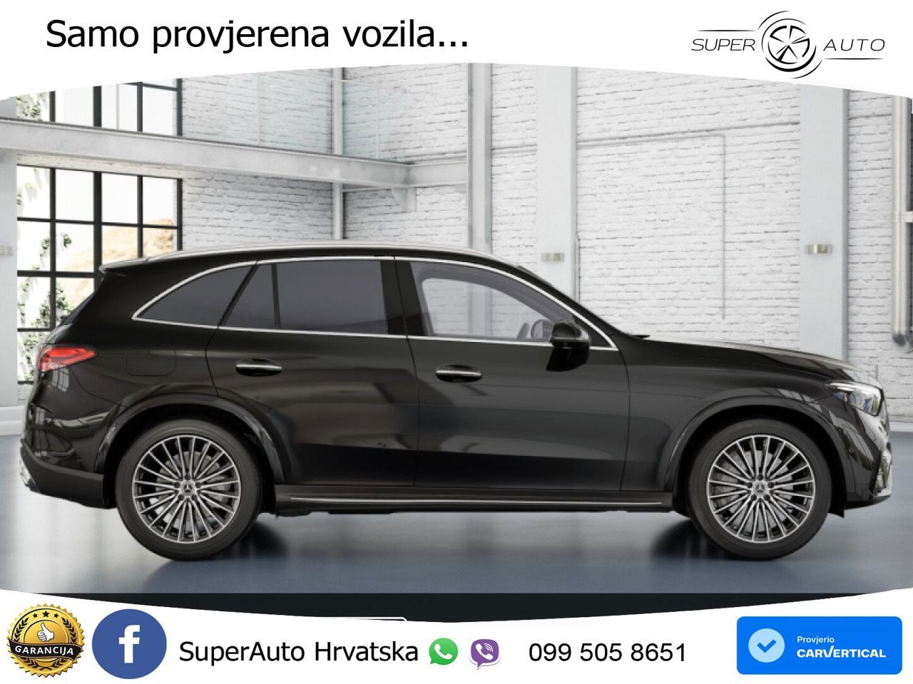 Mercedes GLC 300d (269 KS) 4MATIC 9G-TRONIC AMG