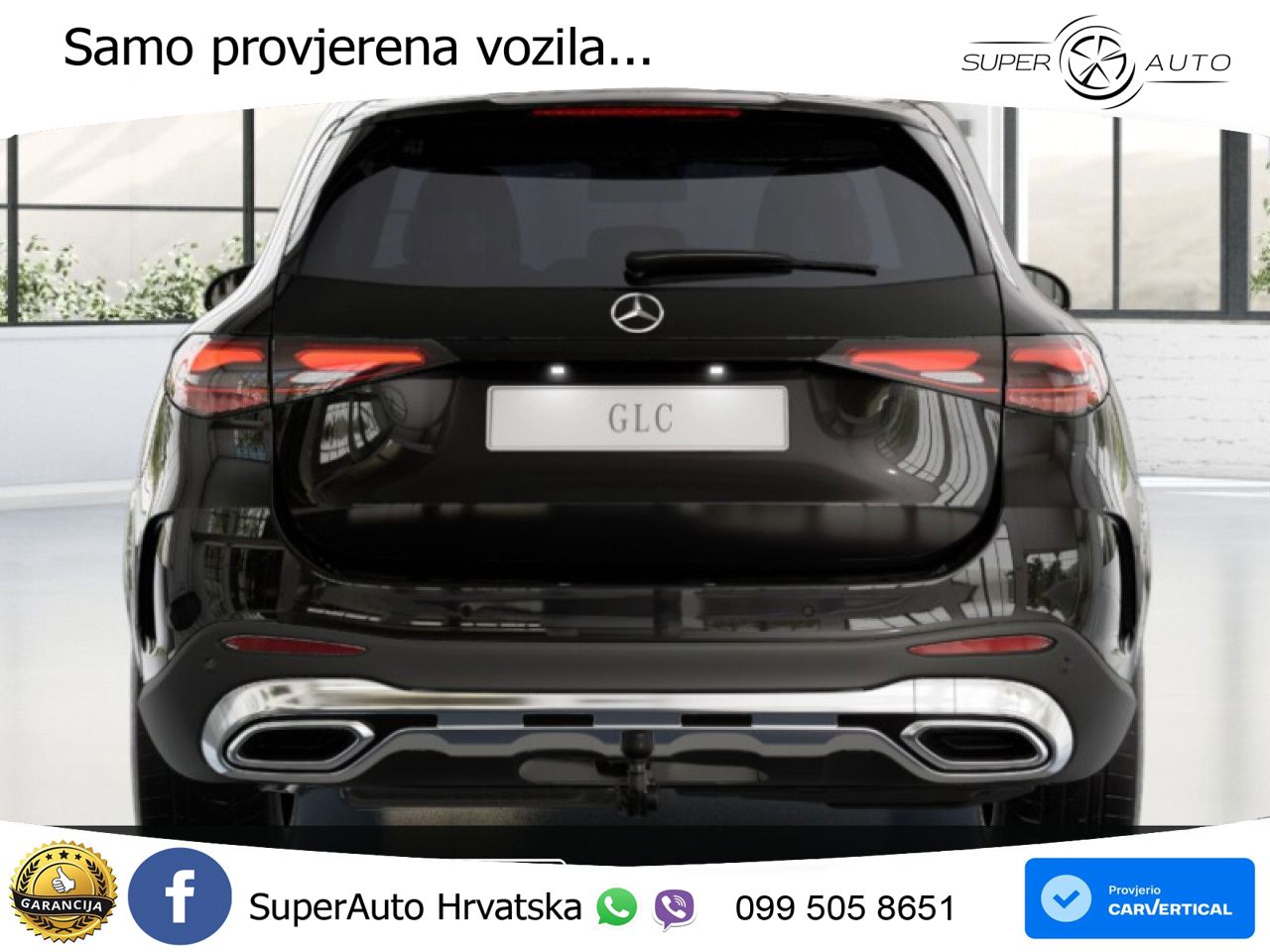 Mercedes GLC 300d (269 KS) 4MATIC 9G-TRONIC AMG