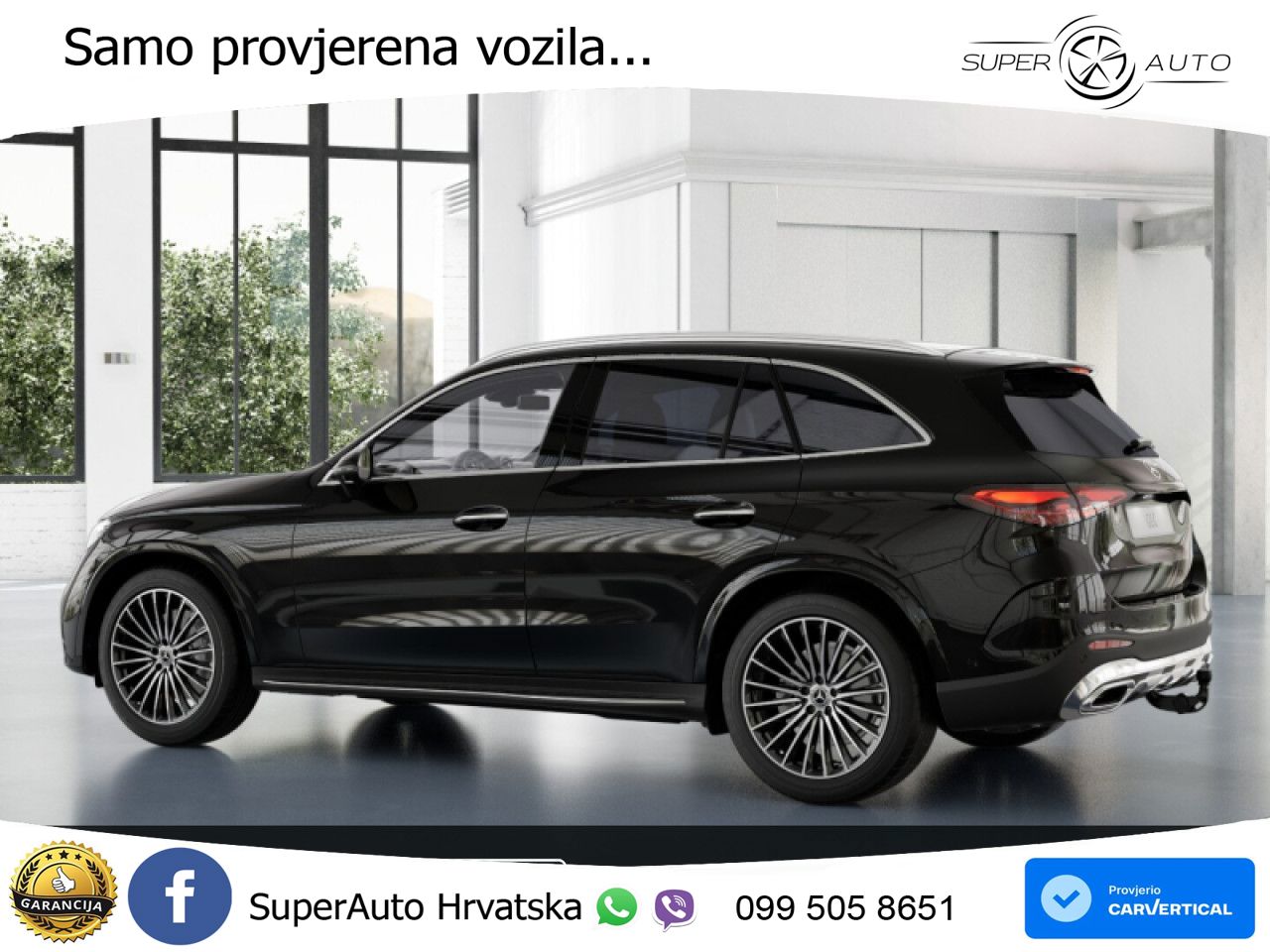 Mercedes GLC 300d (269 KS) 4MATIC 9G-TRONIC AMG
