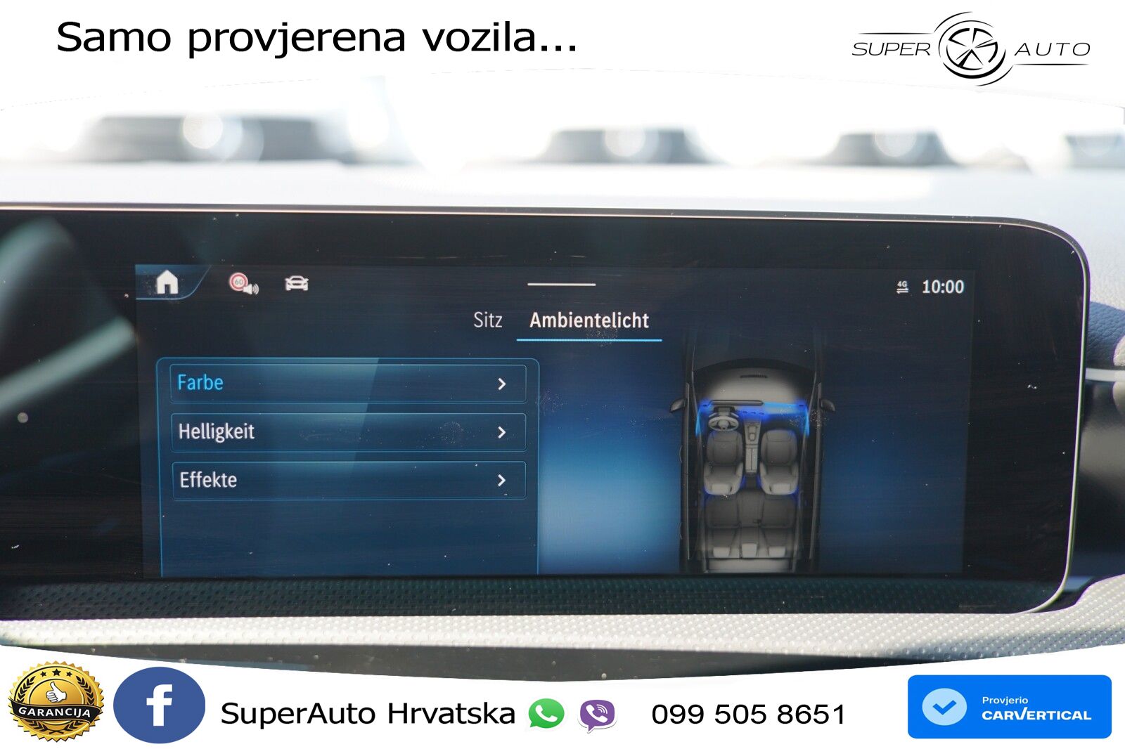 Mercedes-Benz AMG A 35 4MATIC AMG SPEEDSHIFT DCT ACC+HEAD+GR SJED+360+PANO