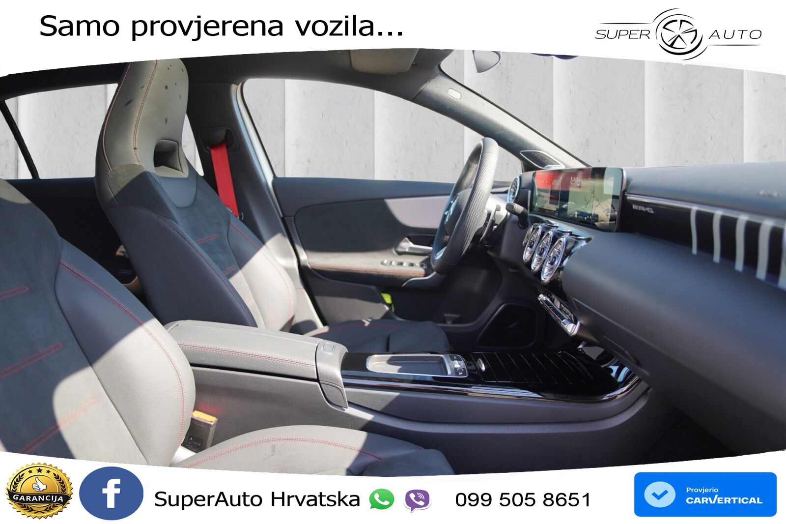 Mercedes-Benz AMG A 35 4MATIC AMG SPEEDSHIFT DCT ACC+HEAD+GR SJED+360+PANO