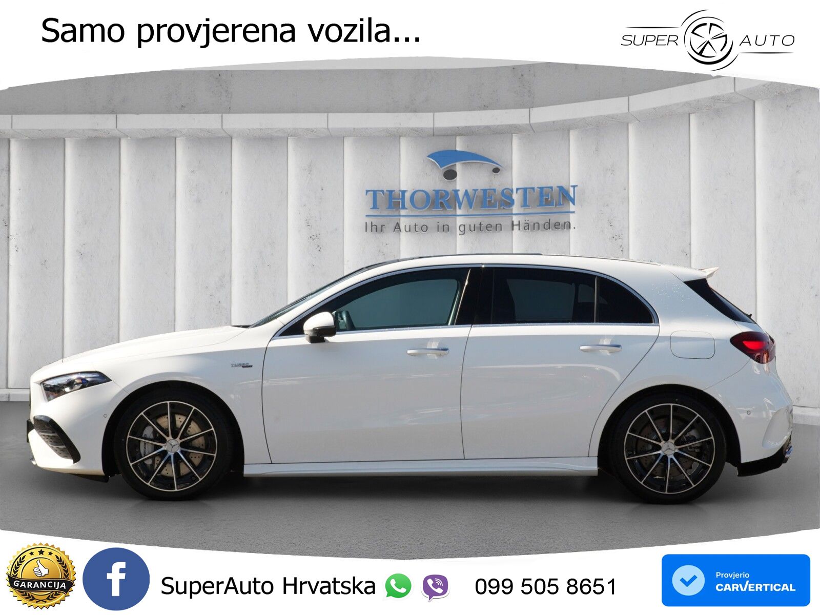 Mercedes-Benz AMG A 35 4MATIC AMG SPEEDSHIFT DCT ACC+HEAD+GR SJED+360+PANO