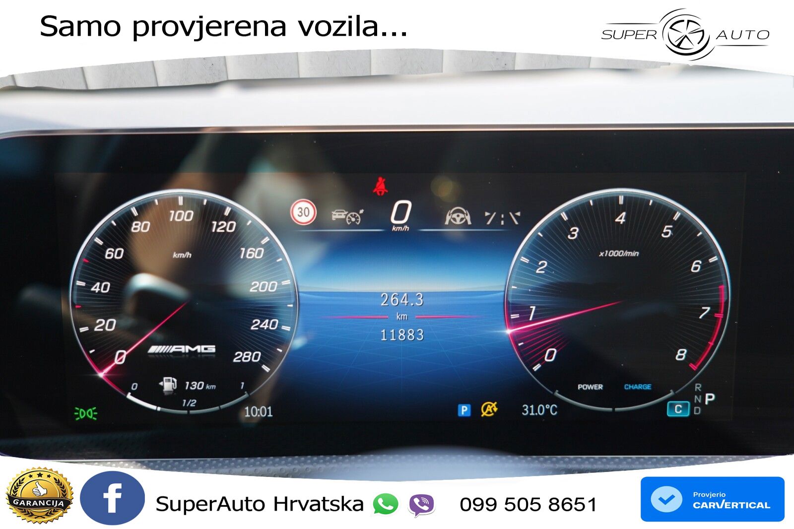Mercedes-Benz AMG A 35 4MATIC AMG SPEEDSHIFT DCT ACC+HEAD+GR SJED+360+PANO